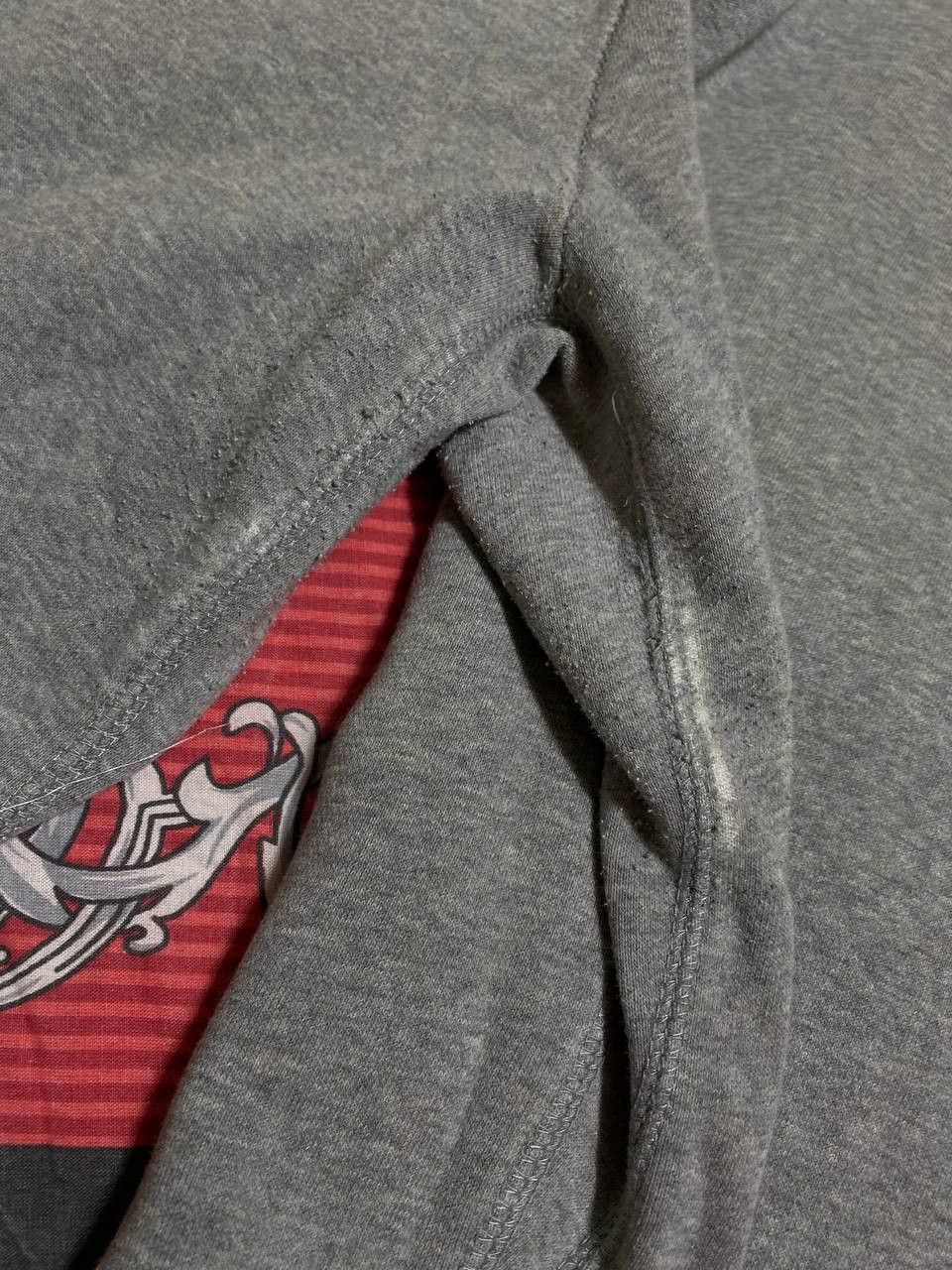 Nike × Vintage Nike gray sweatpants baggy fit wide leg streetwear hype Size US 32 / EU 48 - 14 Thumbnail