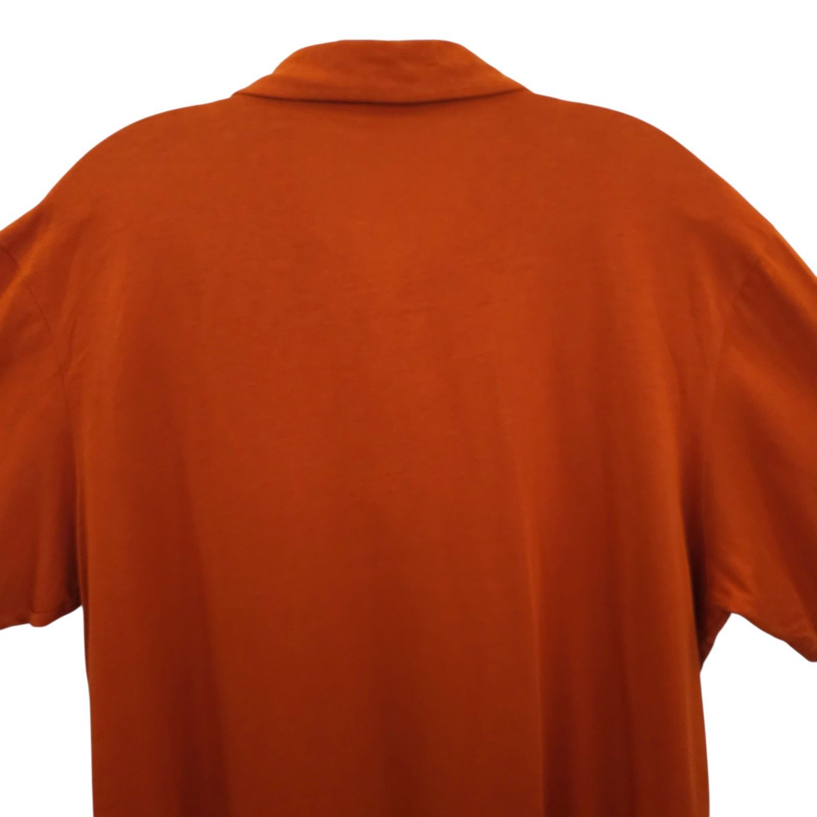 Peter Millar Peter Millar Polo Shirt Mens M Burnt Orange Pima Cotton Size US M / EU 48-50 / 2 - 11 Thumbnail