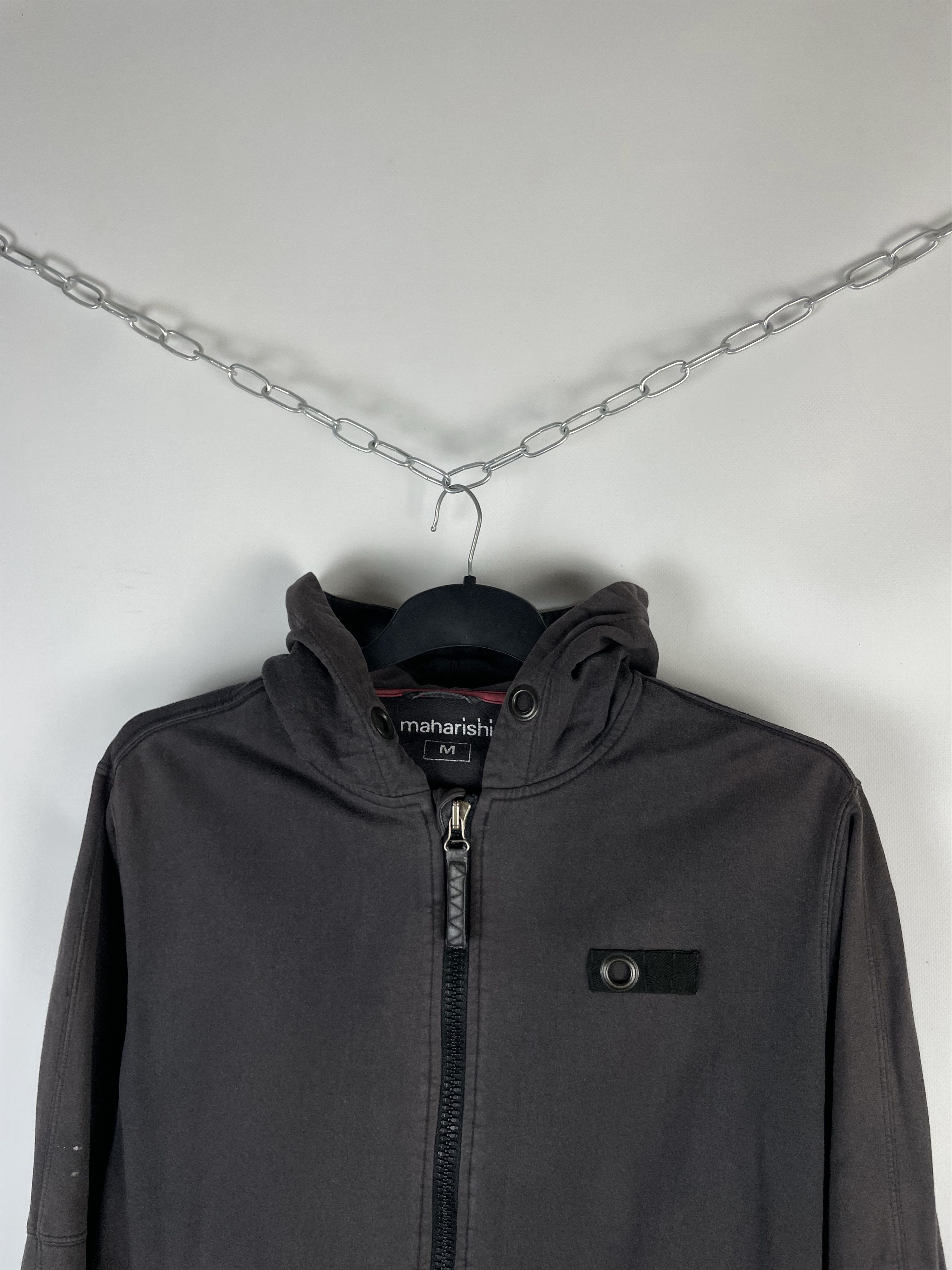 Japanese Brand Maharishi zip hoodie vintage avant Garde Size US M / EU 48-50 / 2 - 3 Thumbnail