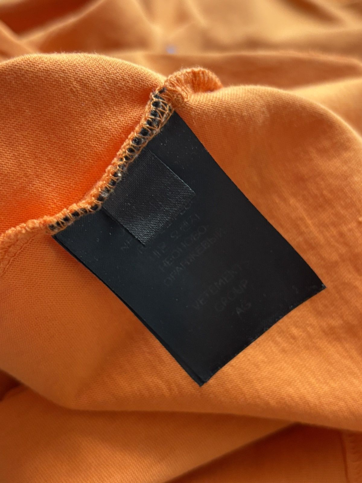 Vetements Vetements Hight Speed Oversized T-Shirt Size US S / EU 44-46 / 1 - 8 Thumbnail