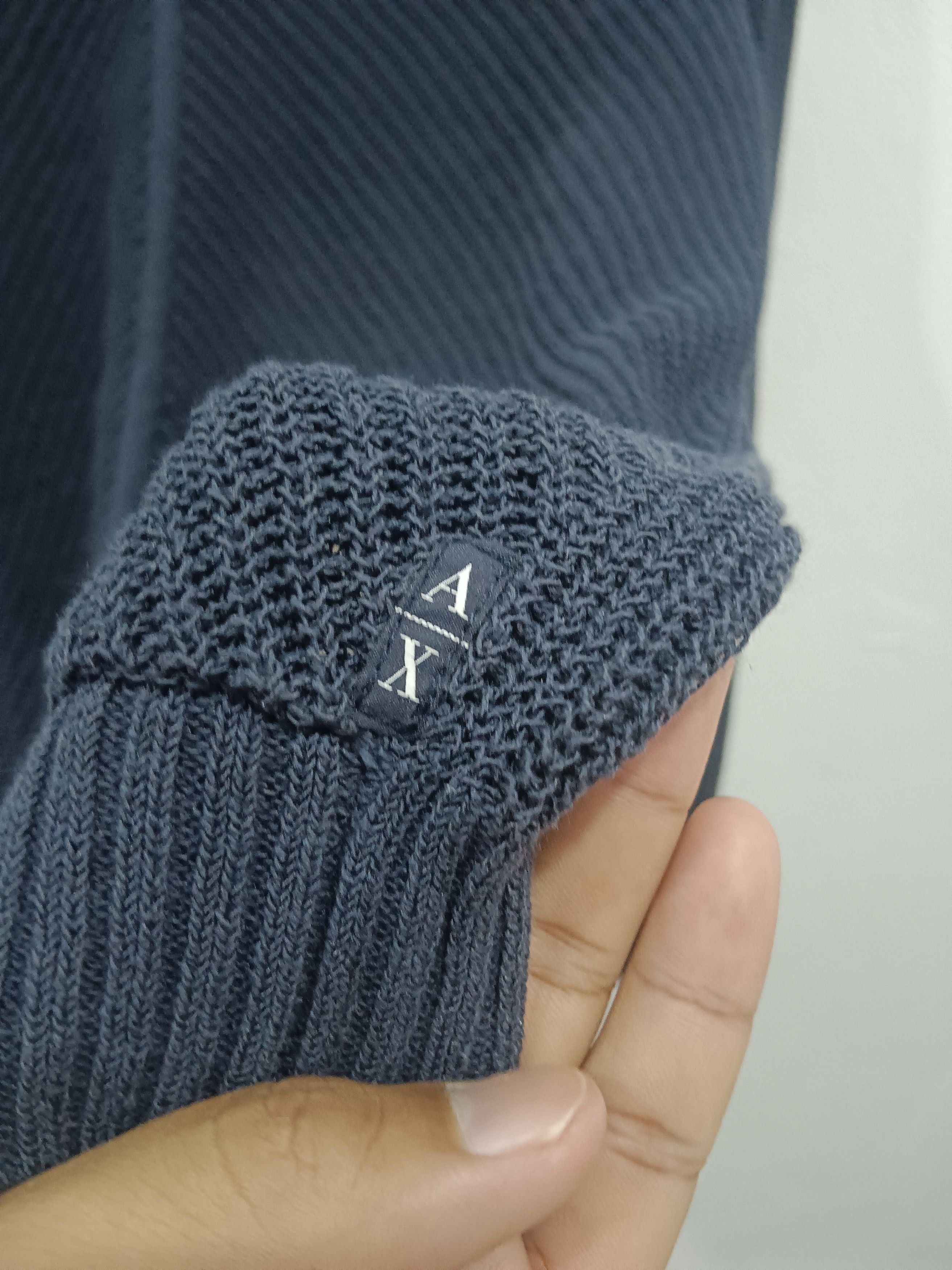 Armani Exchange Armani Exchange V-Neck Sweater Size US M / EU 48-50 / 2 - 3 Thumbnail