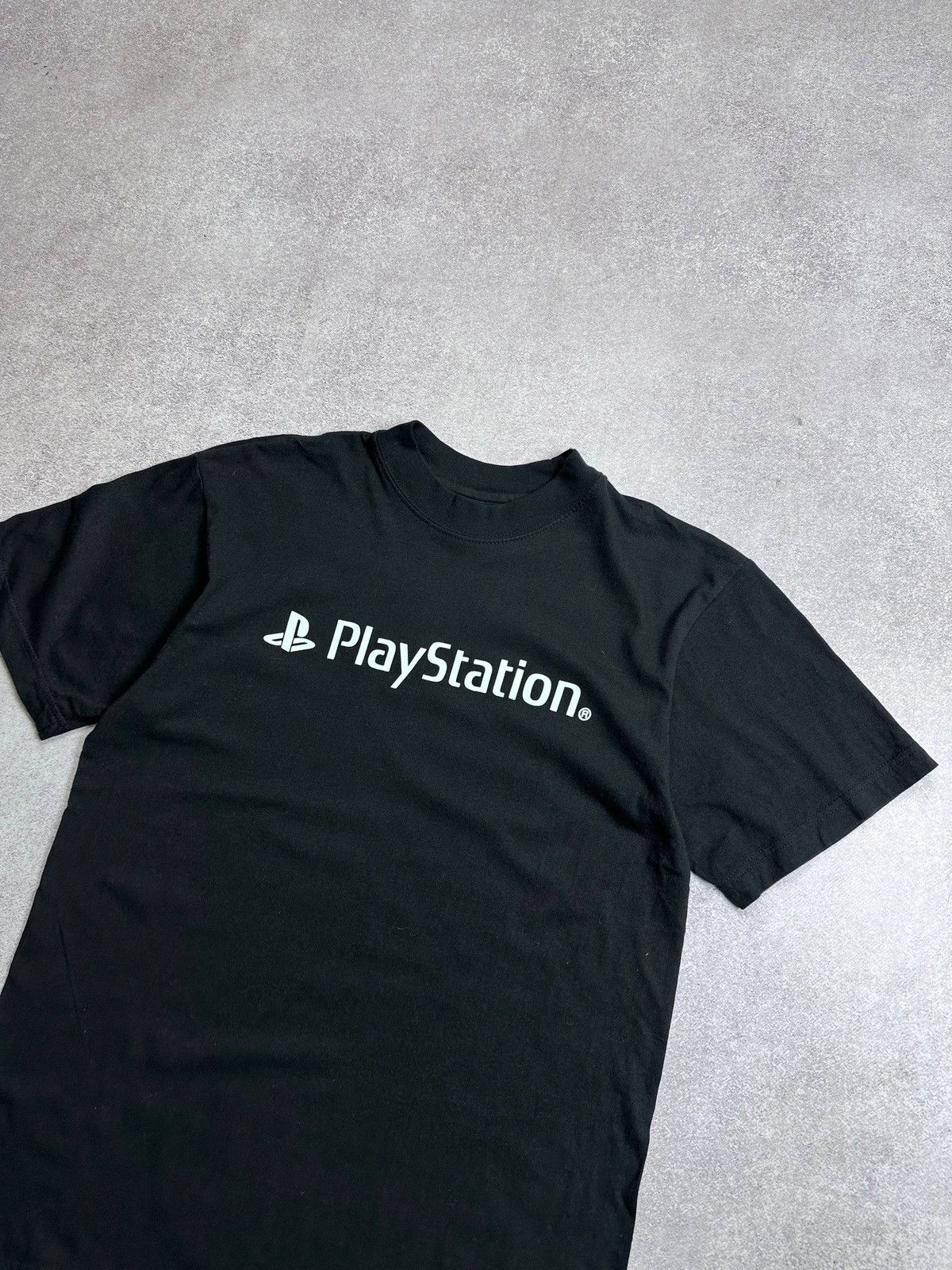 Playstation Vintage 90s Play Station Big Logo T-shirt L Size US L / EU 52-54 / 3 - 2 Thumbnail