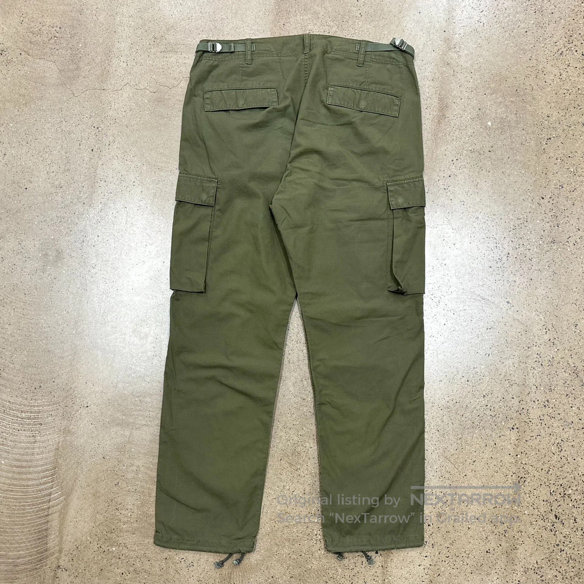 Neighborhood Neighborhood Cargo Pants for Casual Style. Size US 30 / EU 46 - 2 Thumbnail