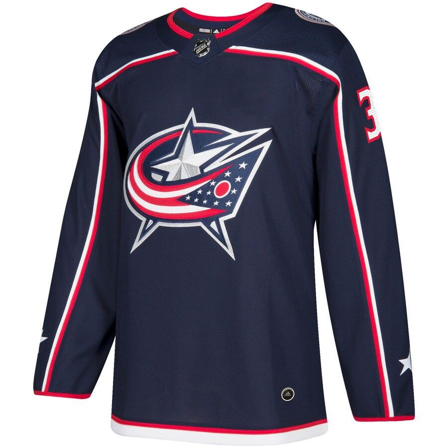 Adidas Adidas NHL Seth Jones Authentic Columbus Blue Jackets Jersey Size US XL / EU 56 / 4 - 2 Thumbnail