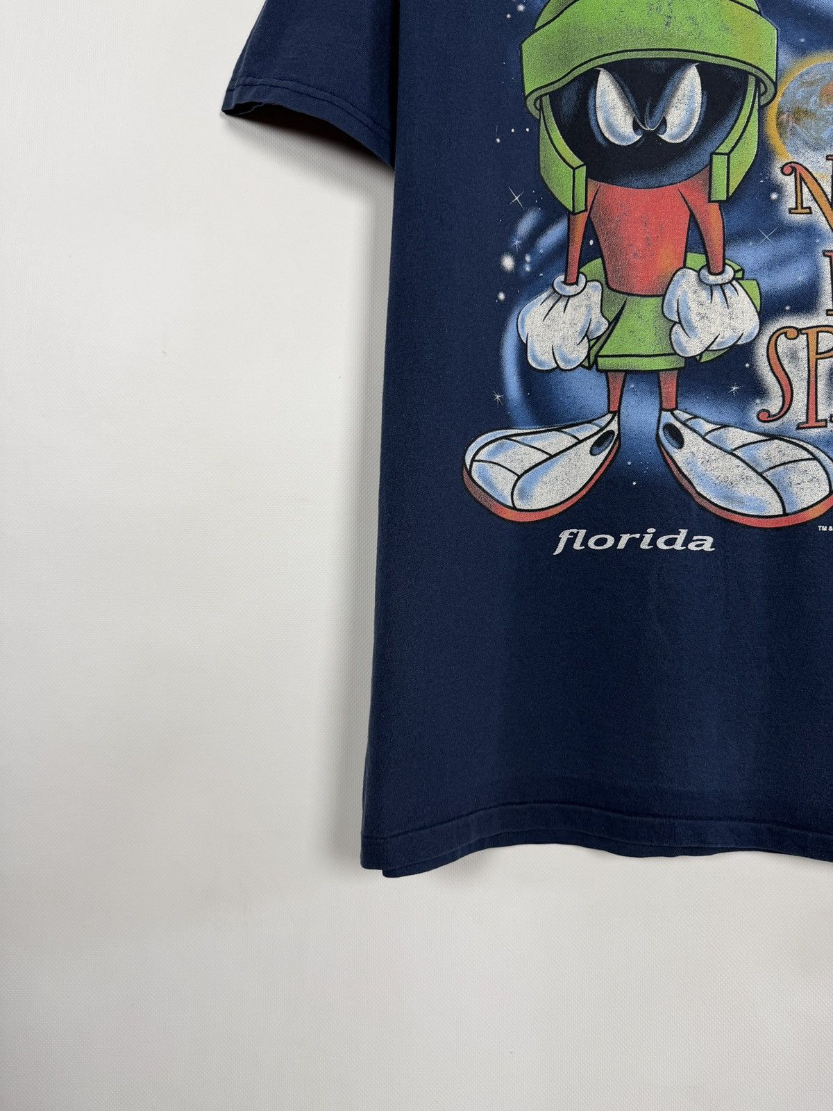 Warner Bros Vintage 1997 Looney Tunes Marvin Martian Warner Bross Size L Size US L / EU 52-54 / 3 - 4 Thumbnail