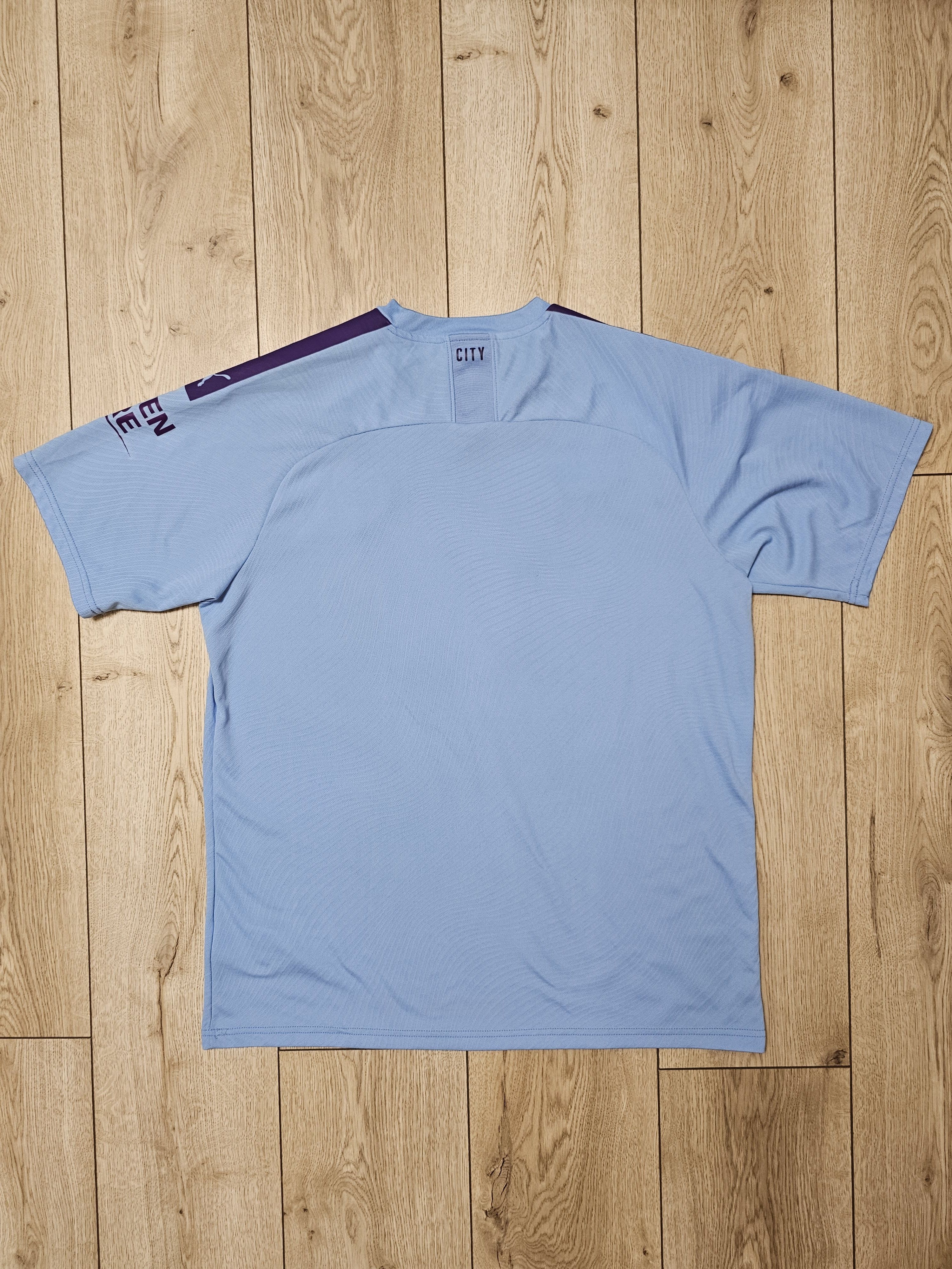 Puma MANCHESTER CITY 2019 2020 HOME FOOTBALL SHIRT SOCCER JERSEY Size US XL / EU 56 / 4 - 2 Thumbnail