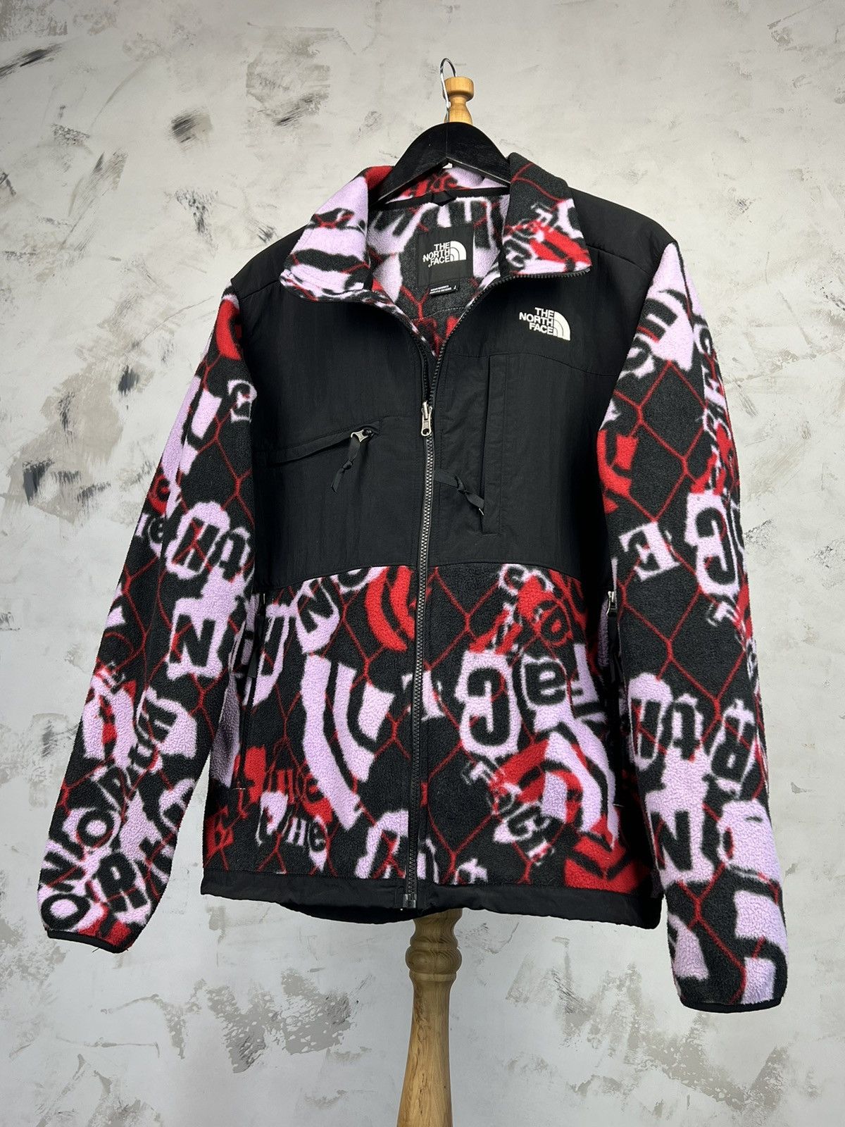 The North Face The North Face Printed Denali Fleece Zip Jacket Size M - XL Size US L / EU 52-54 / 3 - 1 Thumbnail