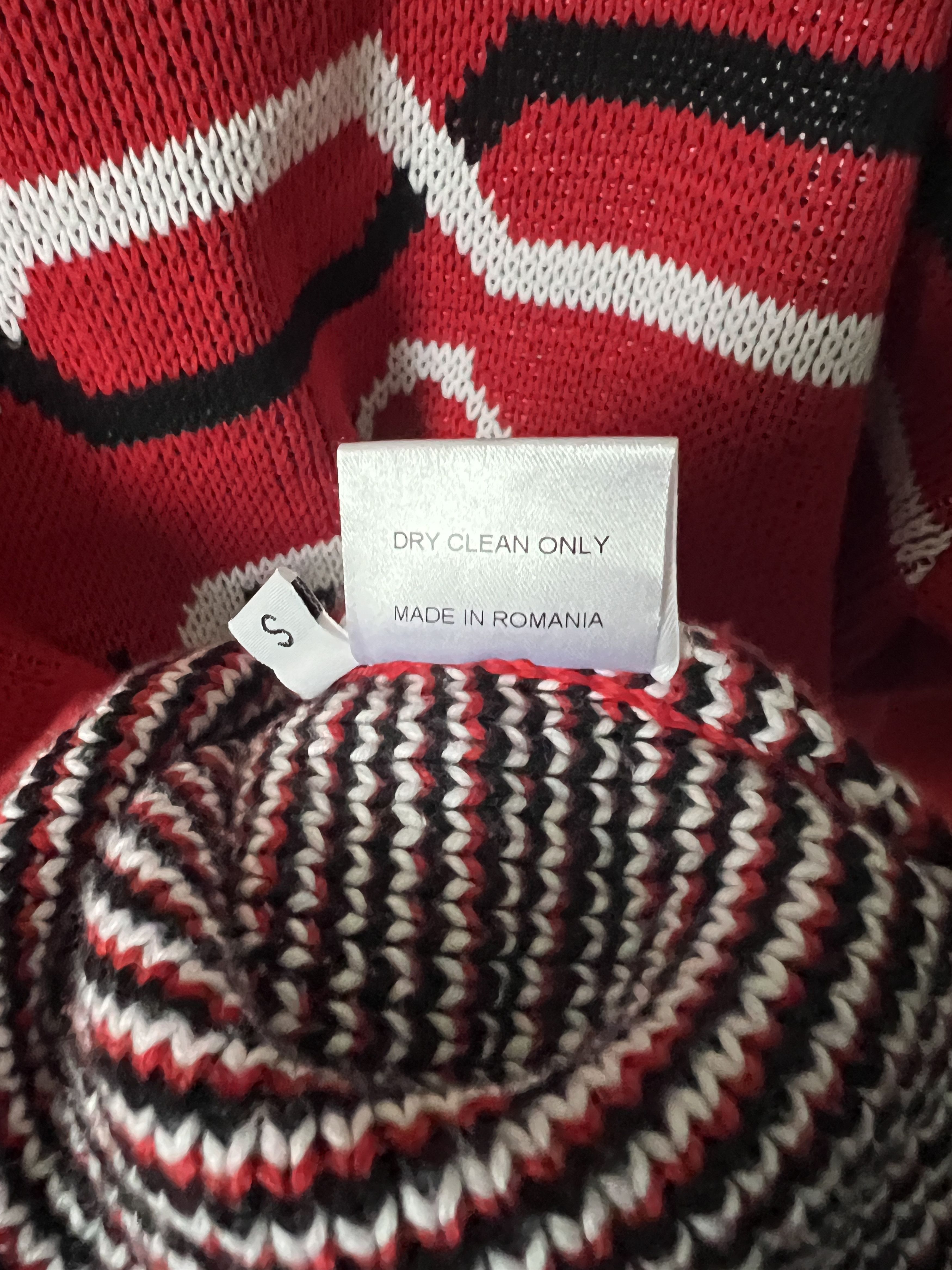 トップス Martine rose 19ss bull knitted jumper Martine Rose SS19 Martine Rose Bull Knit Jumper Sweater
