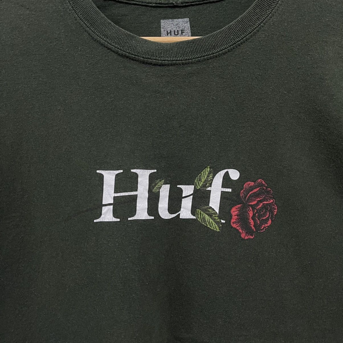 Huf Huf Tshirt Streetwear Size US L / EU 52-54 / 3 - 2 Thumbnail