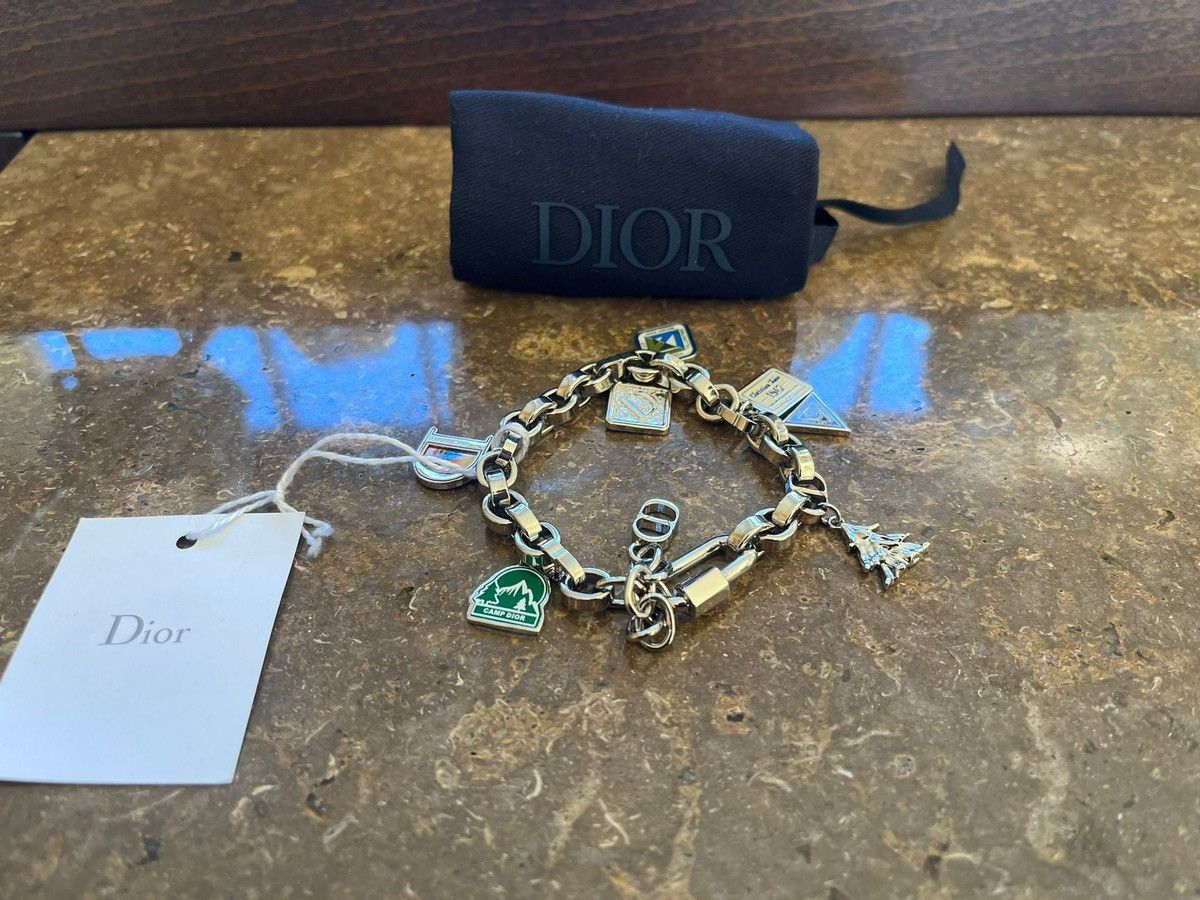 Dior o1rshd Charm Bracelet in Multicolor Size ONE SIZE - 3 Thumbnail