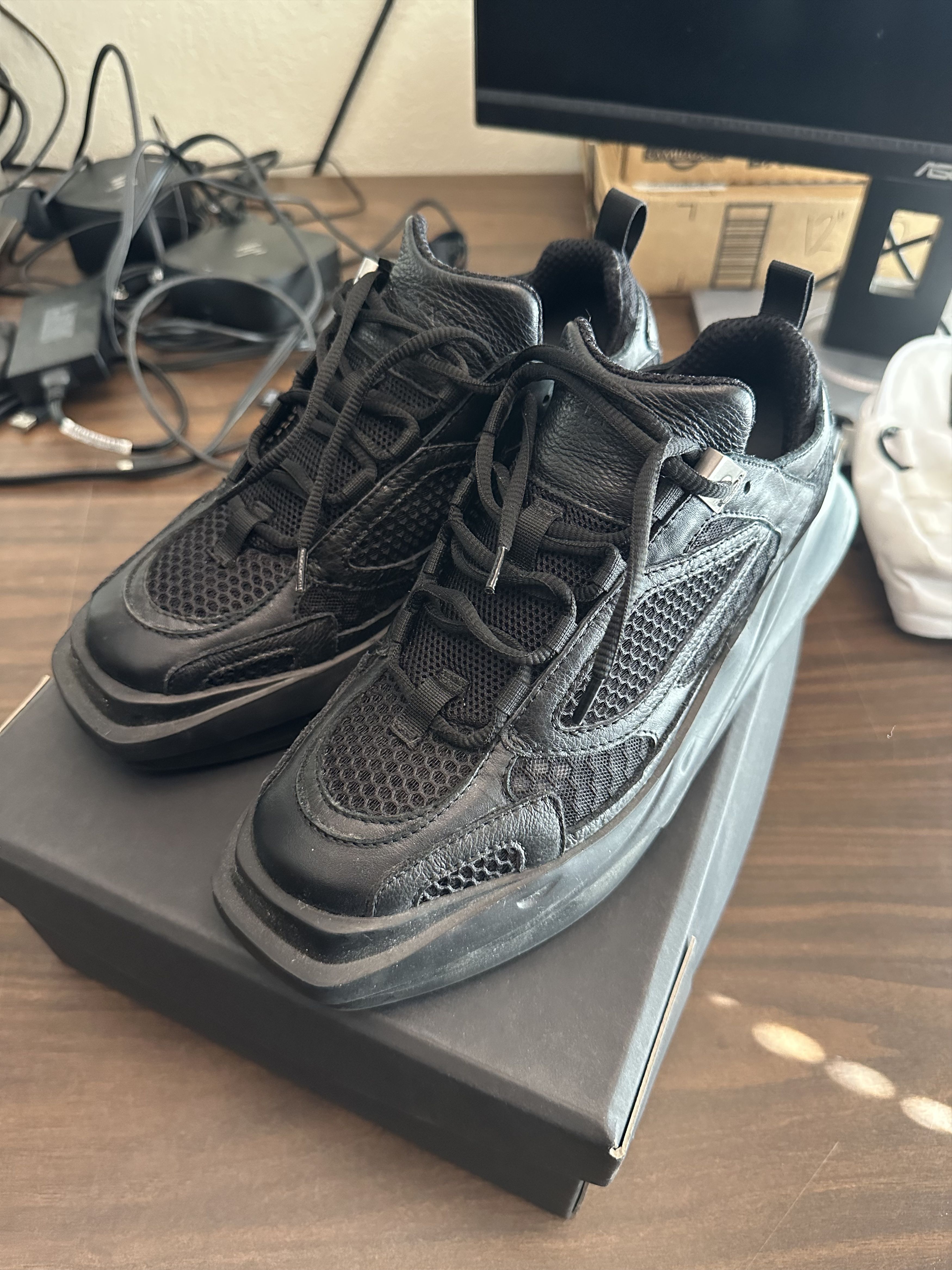 1017 ALYX 9SM Mono Hiking Sneaker Size US 6.5 / EU 39-40 - 1 Thumbnail
