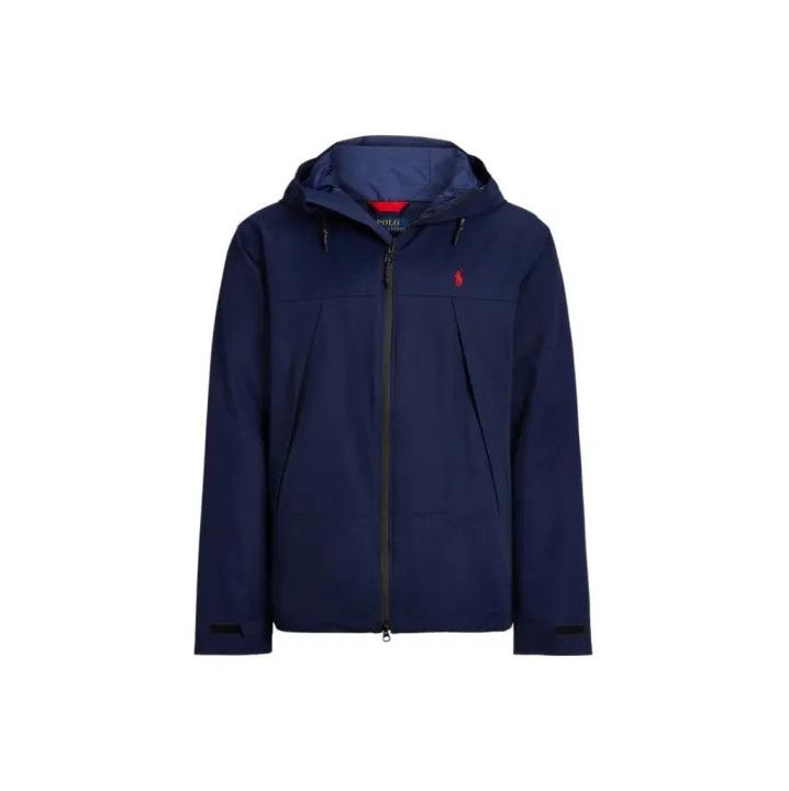 Polo Ralph Lauren Polo Ralph Lauren Logo Embroidered Hooded Jacket Size US M / EU 48-50 / 2 - 1 Thumbnail