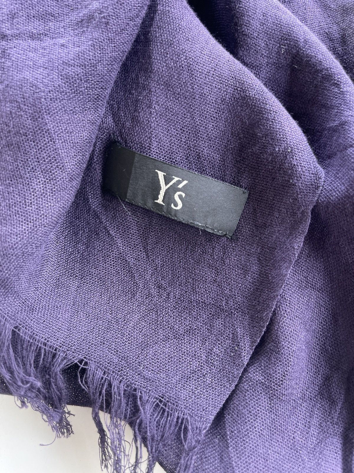 Yohji Yamamoto Yohji Yamamoto Multicolor Layered Scarves Size ONE SIZE - 6 Thumbnail