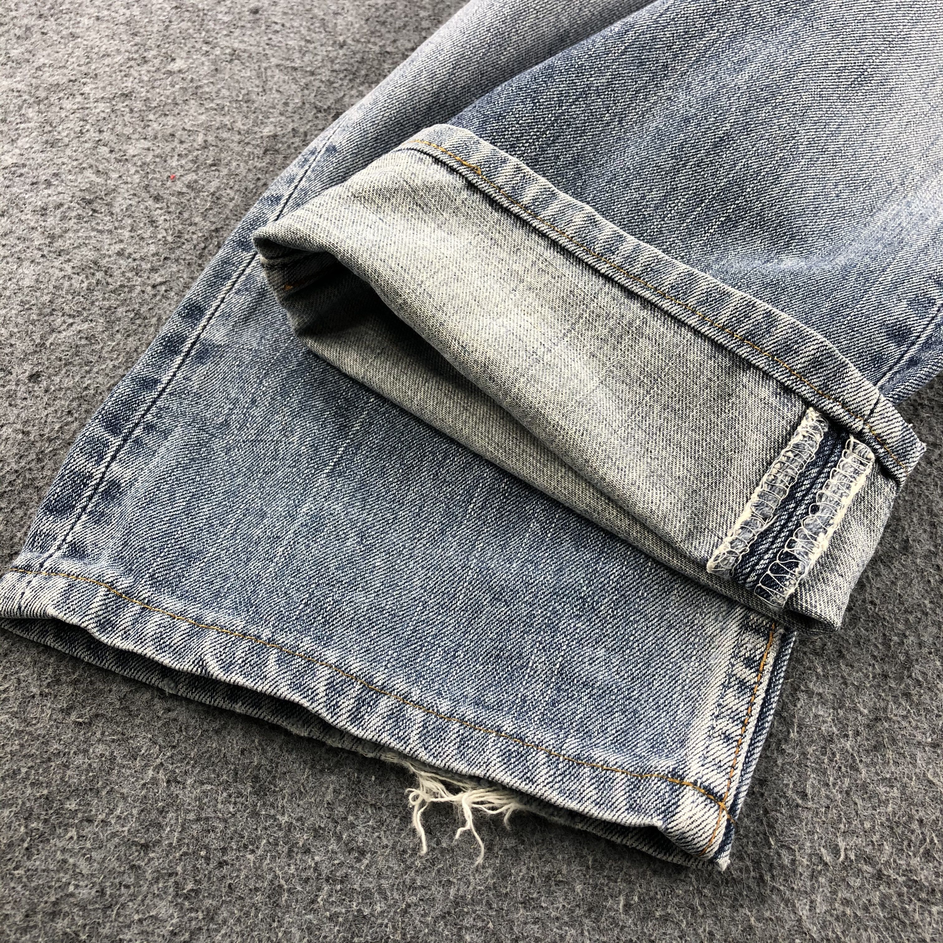 Levi's × Vintage Vintage 90s Light Wash Levis 502 Jeans-JM1412 Size US 32 / EU 48 - 7 Thumbnail