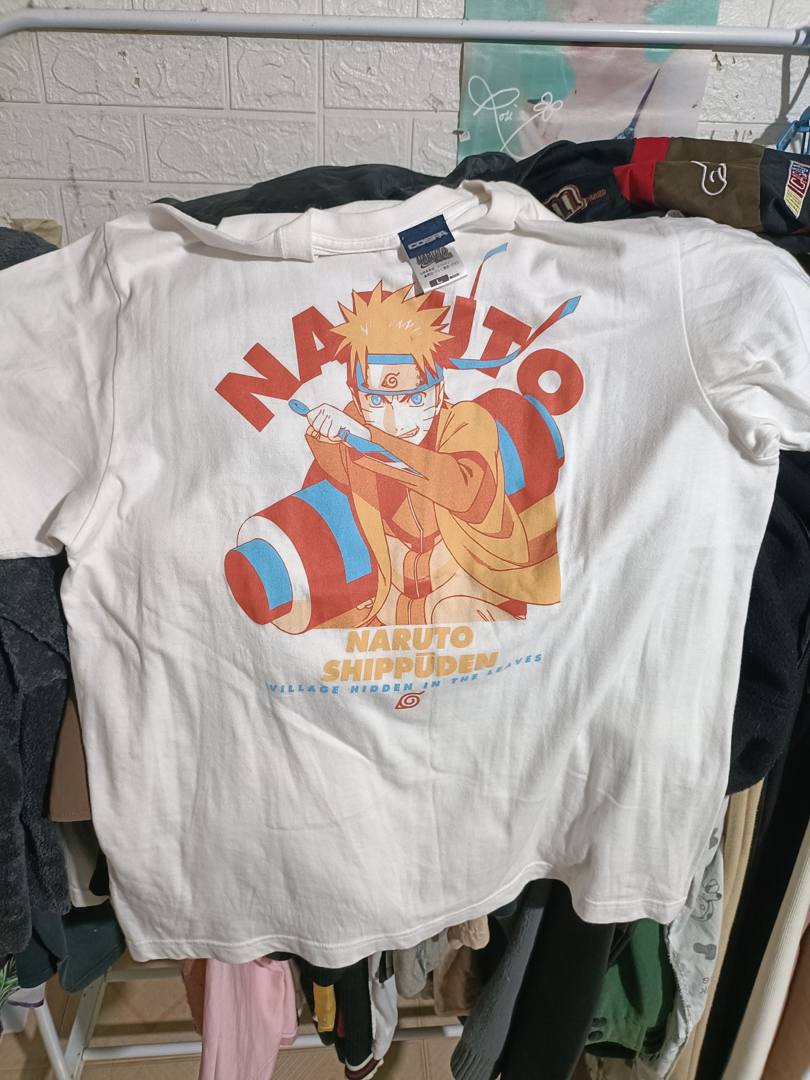 Anime Anime Naruto Shippuden Shirt Size US L / EU 52-54 / 3 - 1 Thumbnail