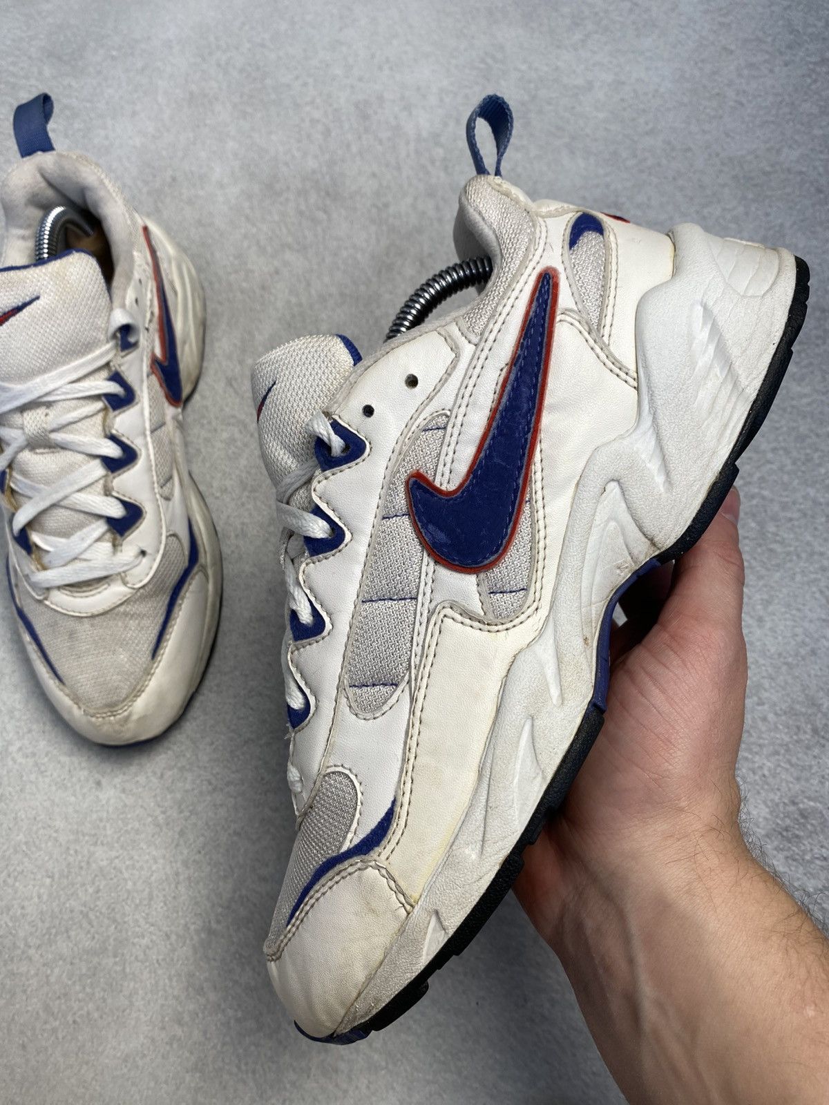 Nike Vintage 90s 00s Nike Air Apprentice Ugly Sneakers y2k size41 Size US 8 / EU 41 - 9 Thumbnail