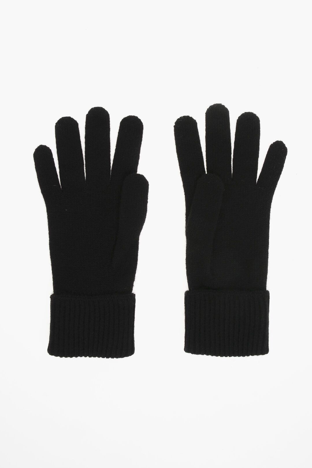 Burberry og1mm1125 Size: S/M / Cashmere Gloves in Black Size ONE SIZE - 3 Thumbnail