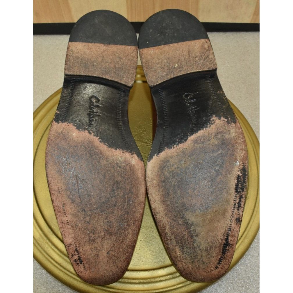 Cole Haan Cole Haan Beckett II Men's Shoes 11 M Brown Leather Split To Size US 11 / EU 44 - 9 Thumbnail