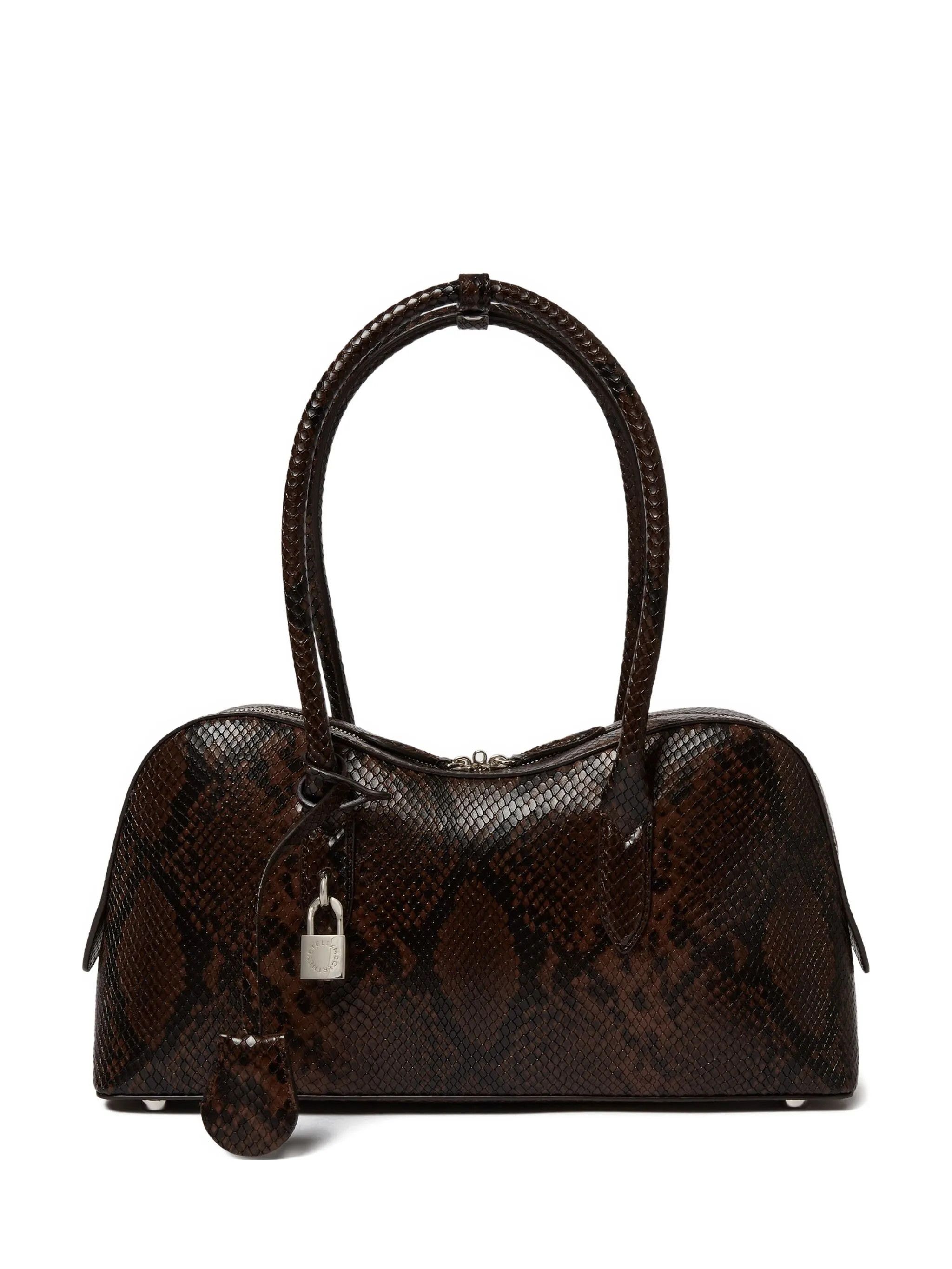 os11x1225 Size: OS / Medium Ryder Padlock Shoulder Bag