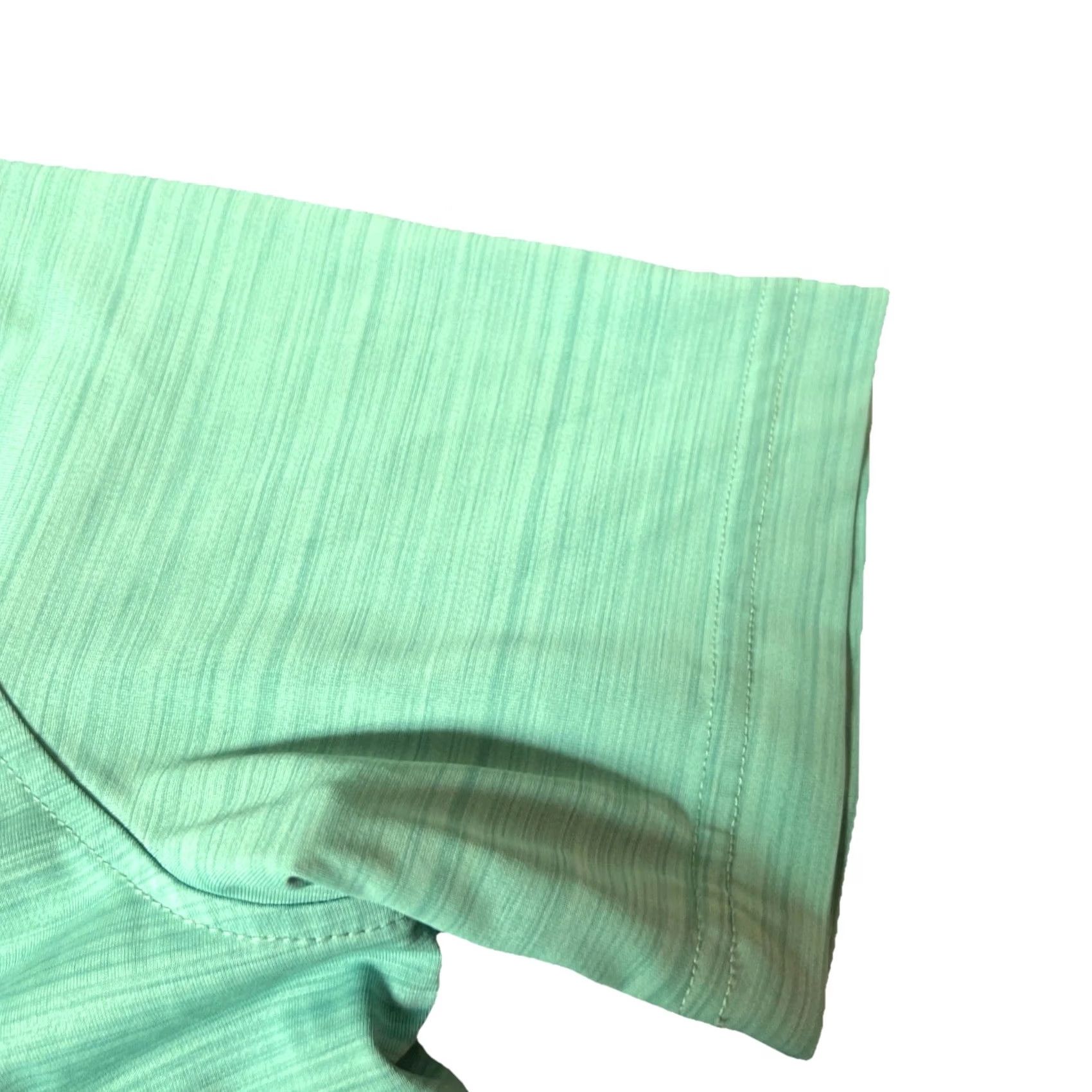 Croft & Barrow Croft & Barrow Quick Dry Polo Shirt Mens S Green Solid Short Sleeve Button-Up Collared Casual Golf Outdoor Size US S / EU 44-46 / 1 - 4 Thumbnail
