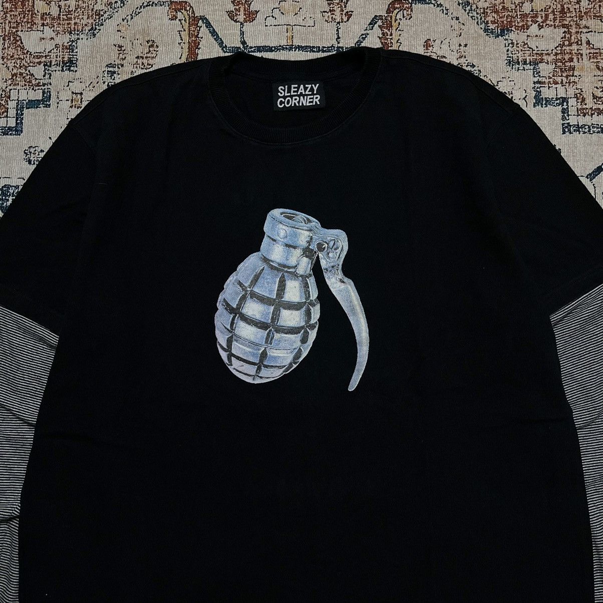 Japanese Brand Sleazy Corner Longsleeve Japanese Brand Size US L / EU 52-54 / 3 - 2 Thumbnail