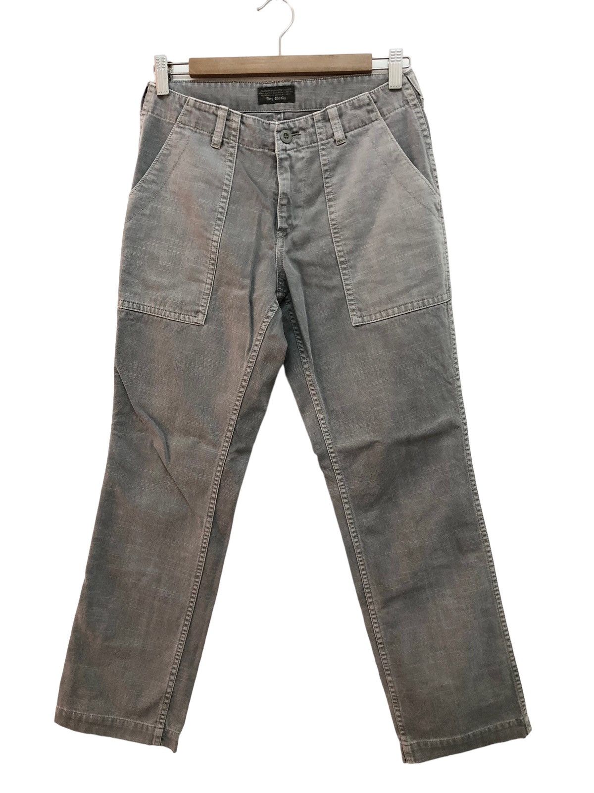 🔥 RAY CASSIN ARMY INSPIRED BAKER TROUSER PANT 🇯🇵