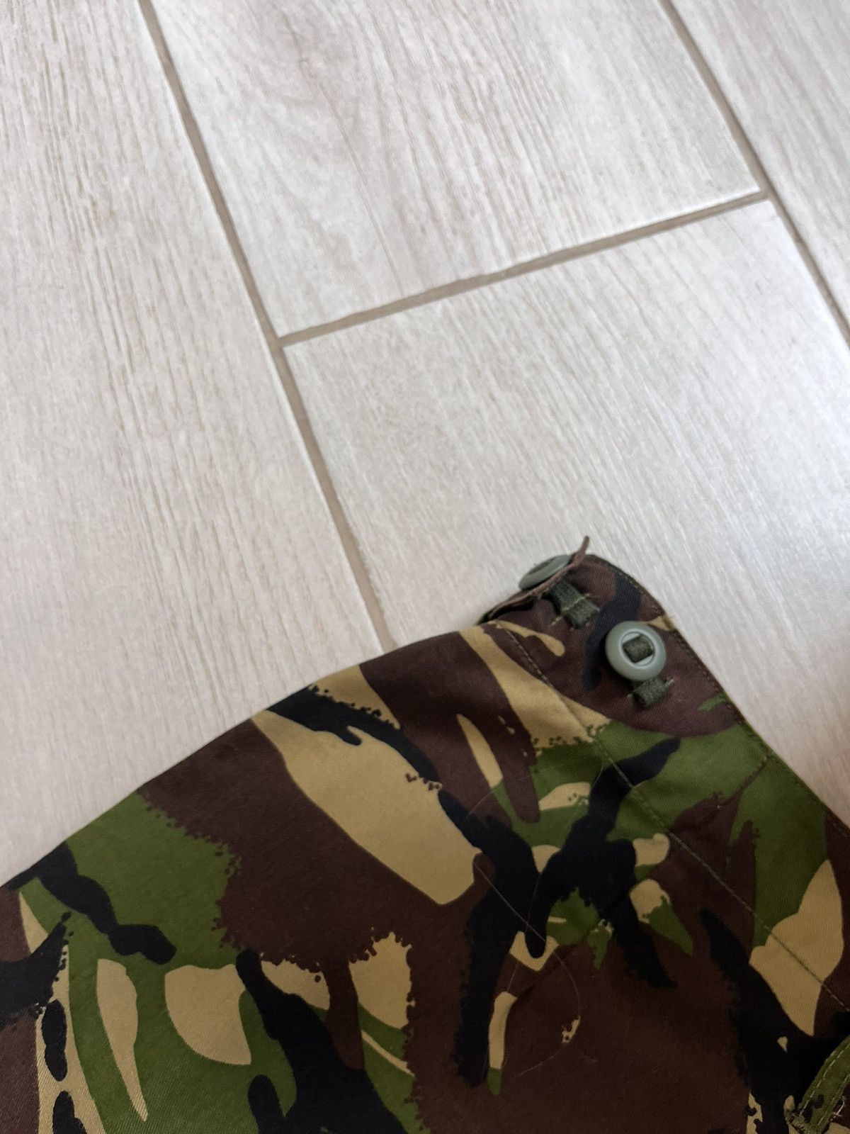 Vintage Vintage Camo Combat trousers pants cargo drawstrings Size US 32 / EU 48 - 13 Thumbnail