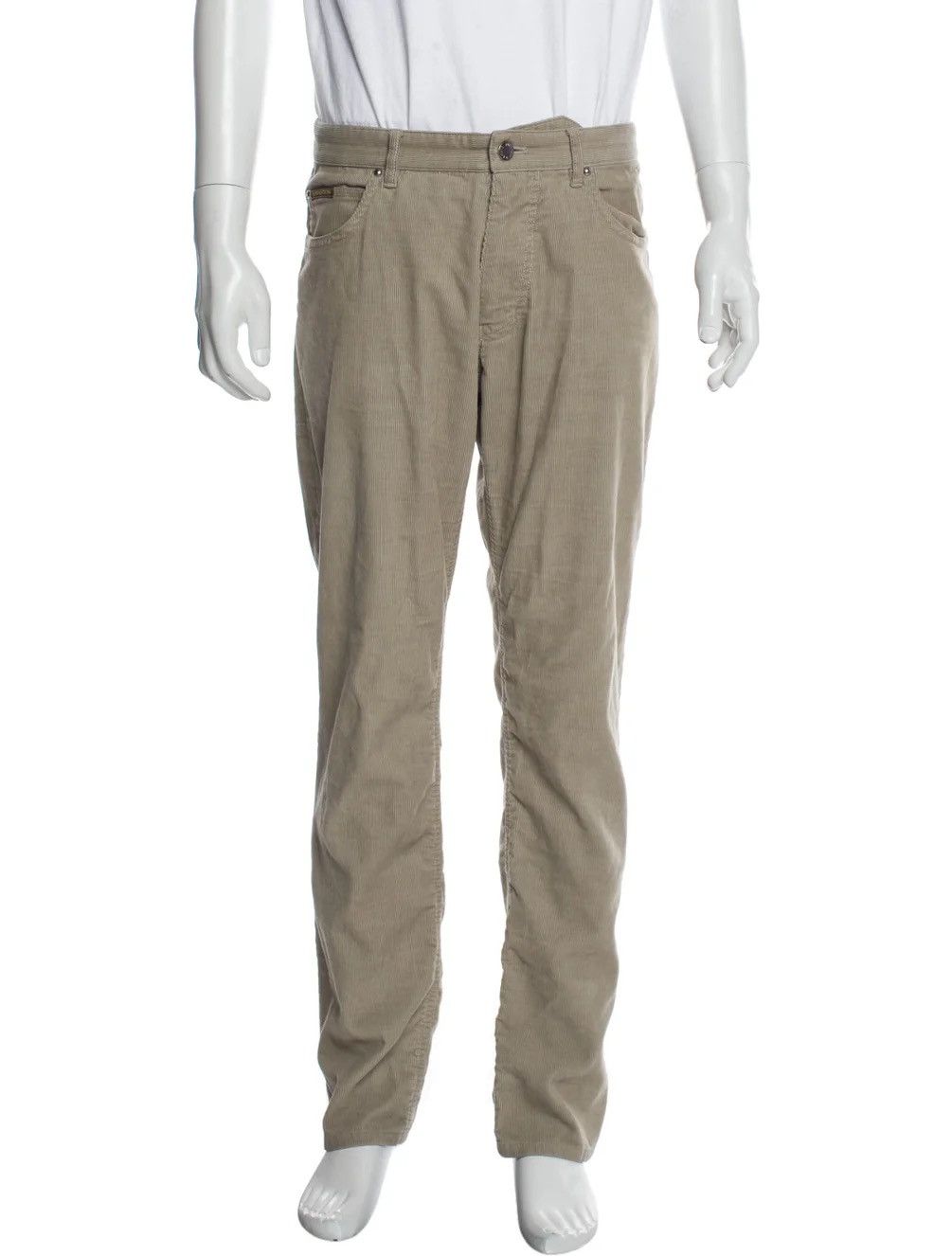 Louis Vuitton Louis Vuitton - “Gaston V” Slim Corduroy Trouser Size US 30 / EU 46 - 20 Thumbnail