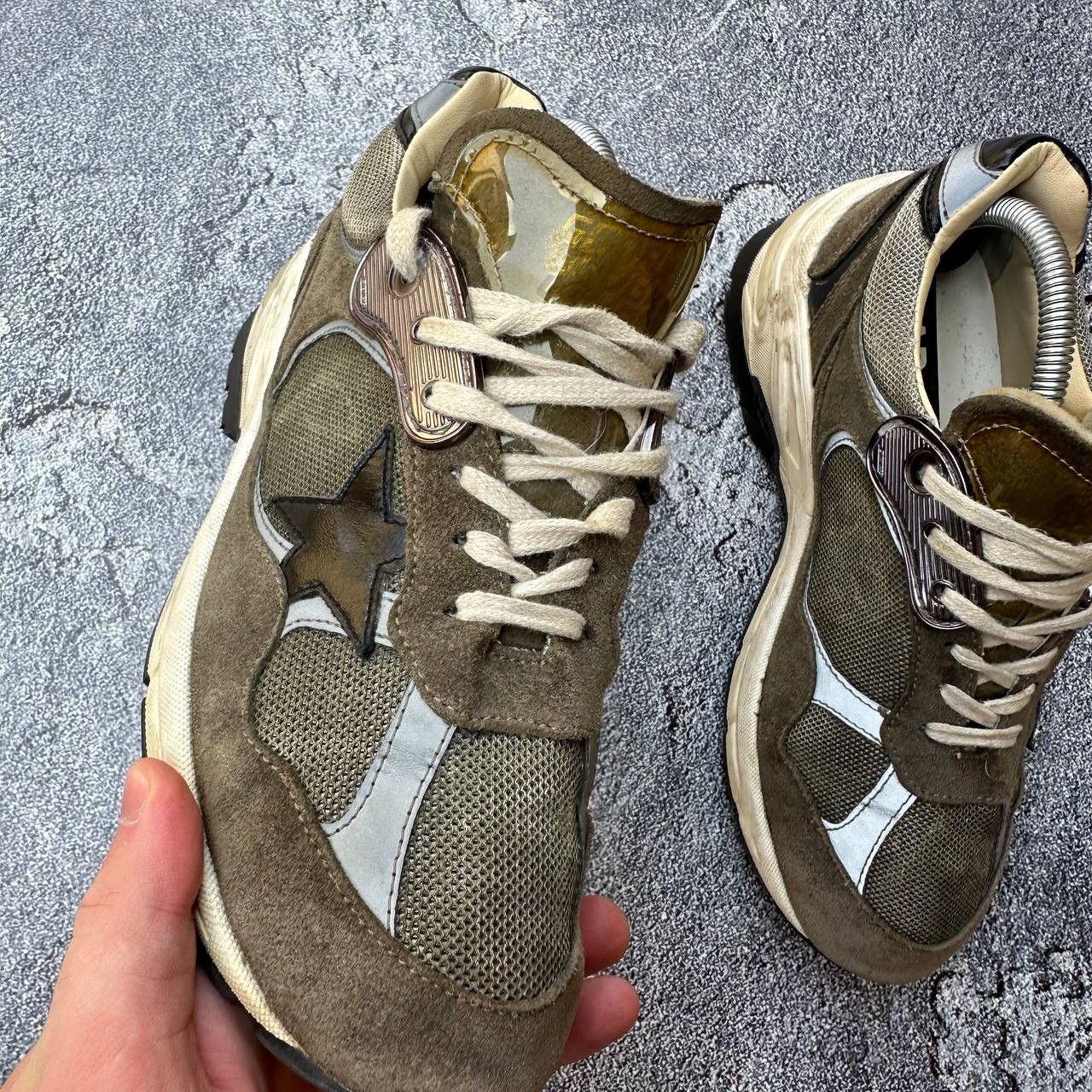 Golden Goose Golden Goose Sneakers Size US 8 / IT 38 - 4 Thumbnail