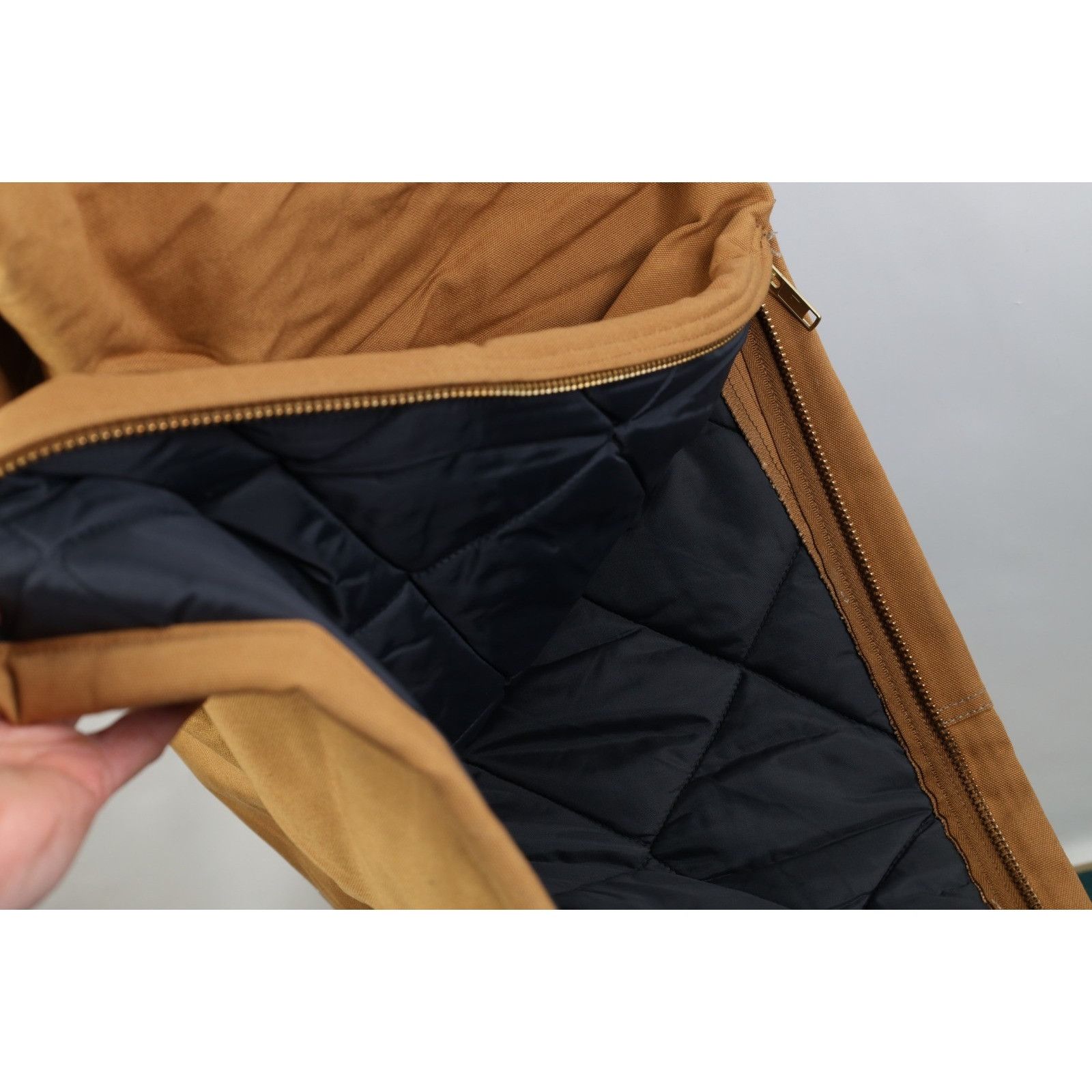 Carhartt Deadstock Vintage Y2K Carhartt Double Knee Arctic Overalls Size US 44 / EU 60 - 14 Thumbnail