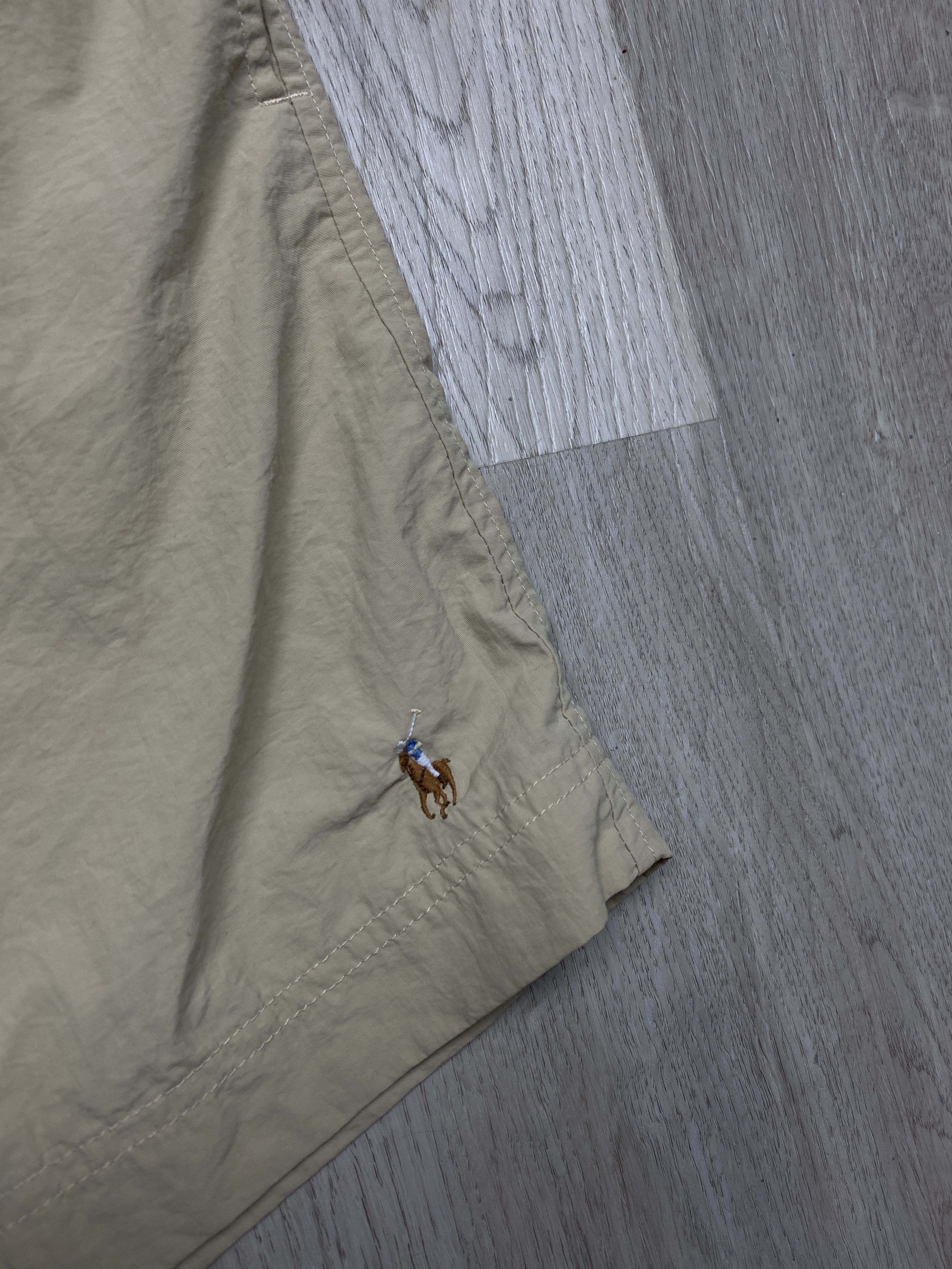 Polo Ralph Lauren × Ralph Lauren Polo Ralph Lauren Vintage Mens Nylon Swimming Shorts Y2K Size US 36 / EU 52 - 3 Thumbnail