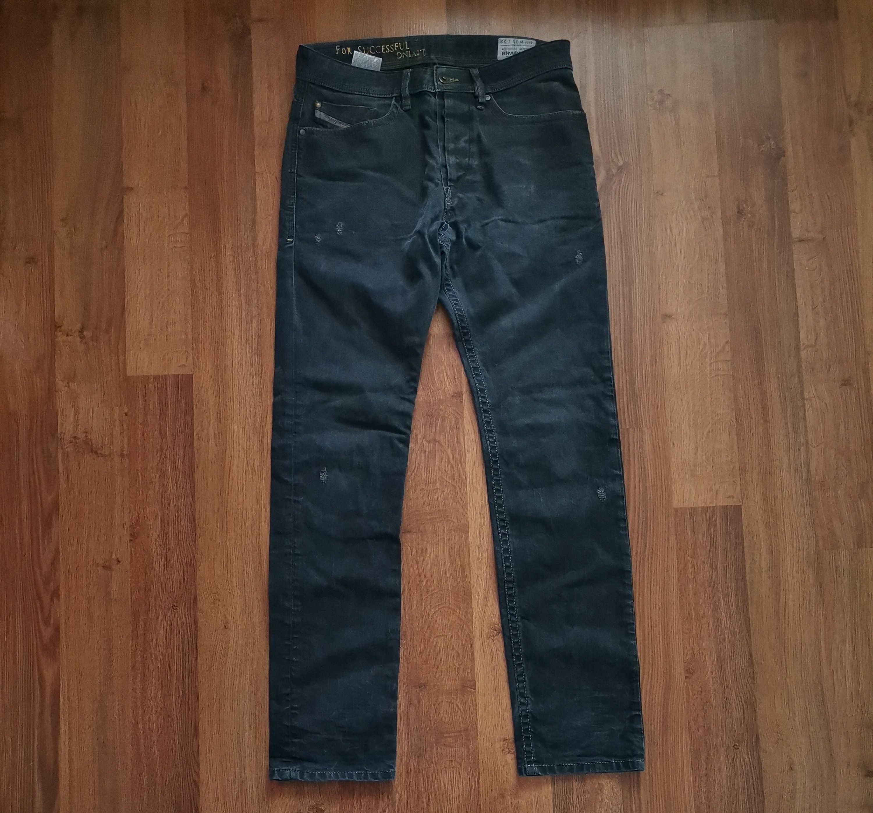 Diesel Diesel Braddom Distressed Jeans Size US 30 / EU 46 - 1 Thumbnail