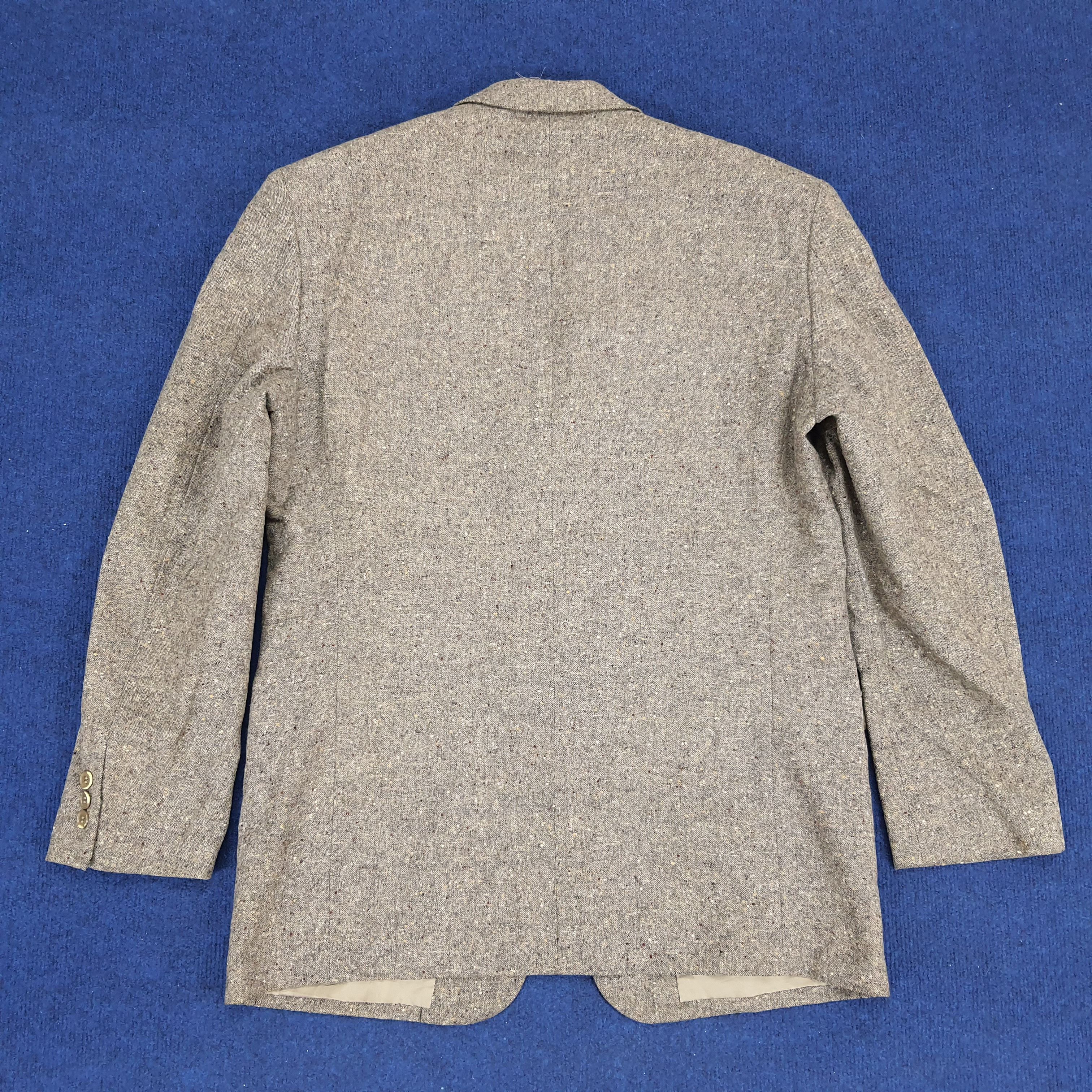 Japanese Brand × Vintage × Yohji Yamamoto Vintage A.A.R Yohji Yamamoto D'Urban Blazer Size US M / EU 48-50 / 2 - 3 Thumbnail