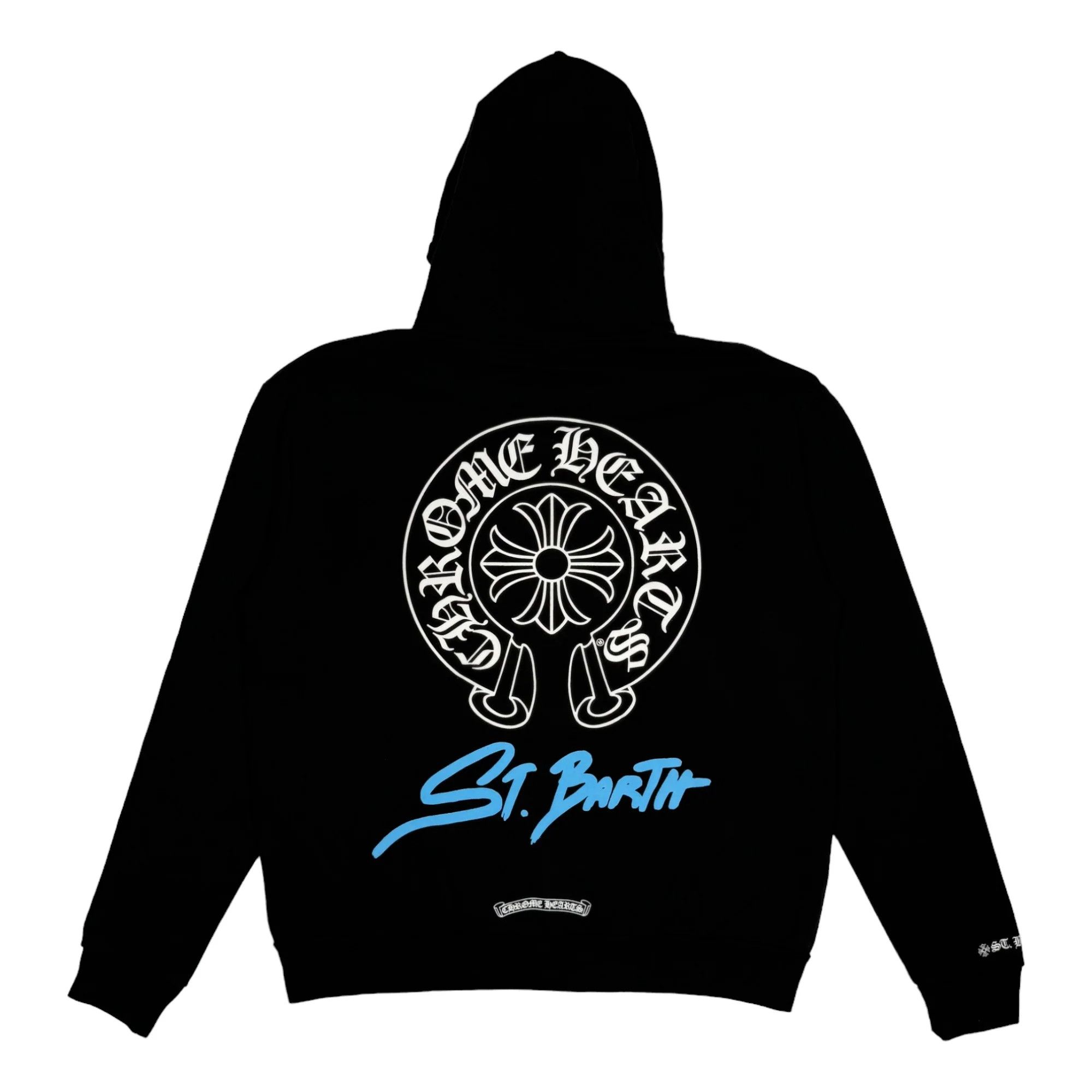 Chrome Hearts St Barth Hoodie Zip Up Chrome Hearts Sweater Black Size US M / EU 48-50 / 2 - 1 Thumbnail
