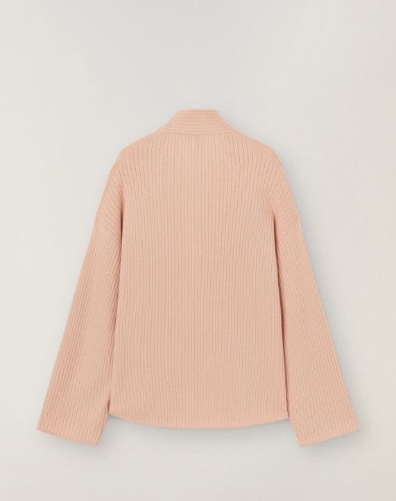 Loro Piana o1srvl11e1024 Cocooning Silk Cardigan in Pink Size XXL / US 16-18 / IT 52-54 - 2 Thumbnail