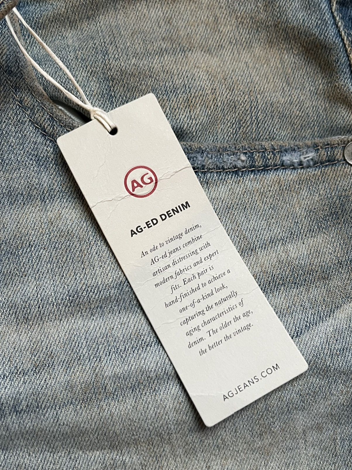 AG Adriano Goldschmied AG The Dylan Slim Skinny Jeans Size 36 - Brand New Size US 36 / EU 52 - 9 Thumbnail