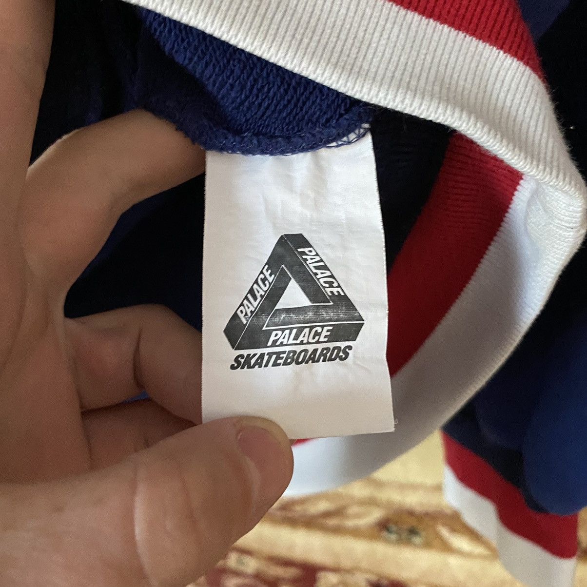 Palace Palace Split Handle Hoodie Size Large Size US L / EU 52-54 / 3 - 4 Thumbnail