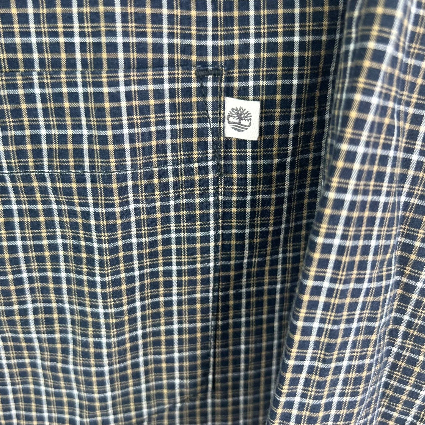 Timberland Timberland Long Sleeve Checked Button-Up Shirt Mens Size L Slim Fit Multicolor Outdoor Size US L / EU 52-54 / 3 - 2 Thumbnail