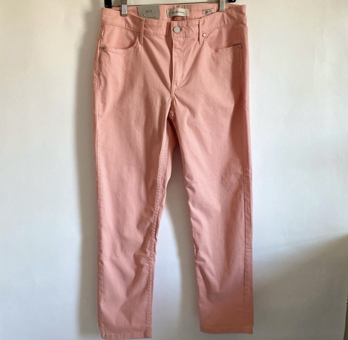 Calvin Klein CALVIN KLEIN JEANS ANKLE SKINNY STRETCH HIGH RISE SZ 12 Size 34" / US 12 / IT 48 - 2 Thumbnail