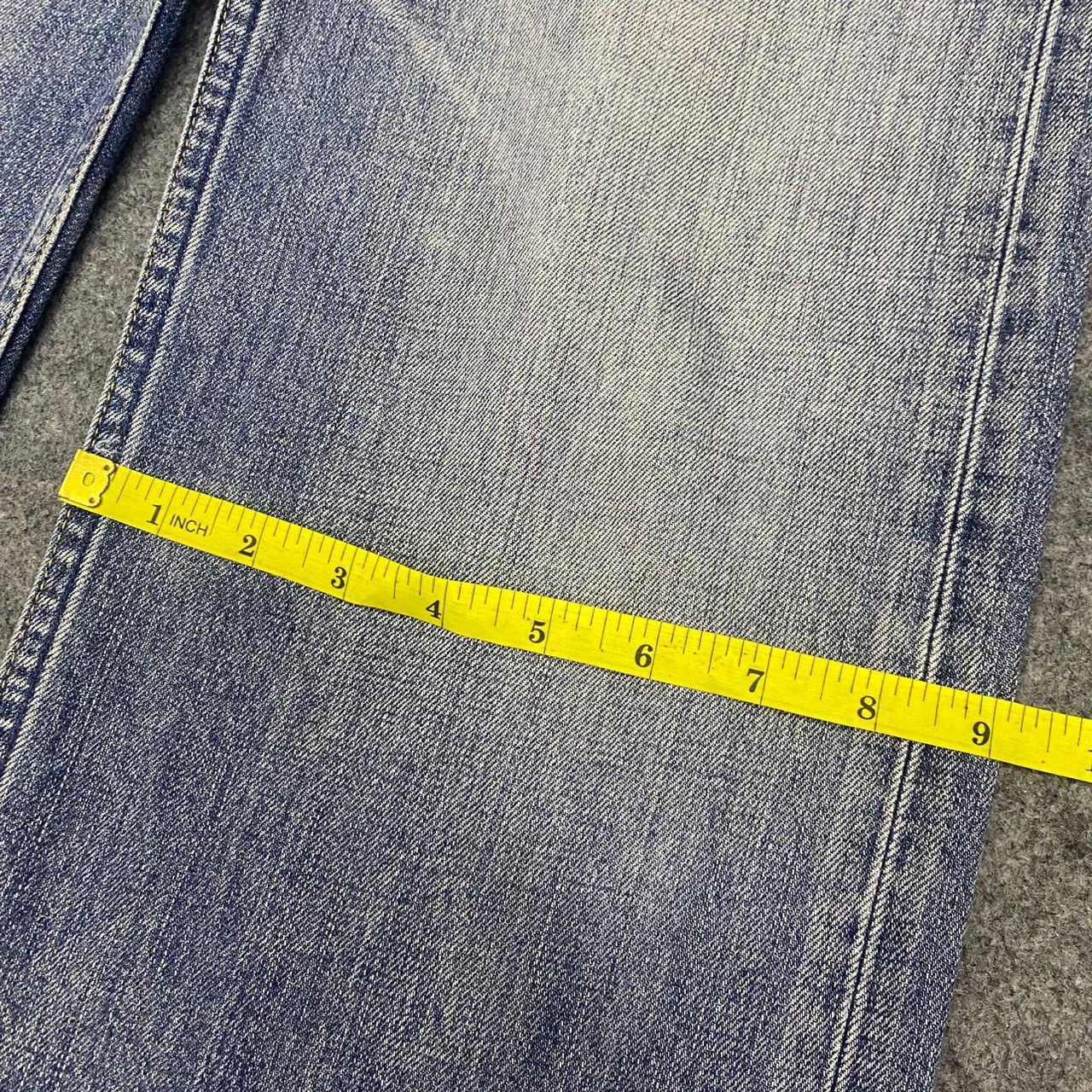 Levi's Vintage 90s Levis Distressed Denim Kurt Cobain Style Size US 30 / EU 46 - 6 Thumbnail