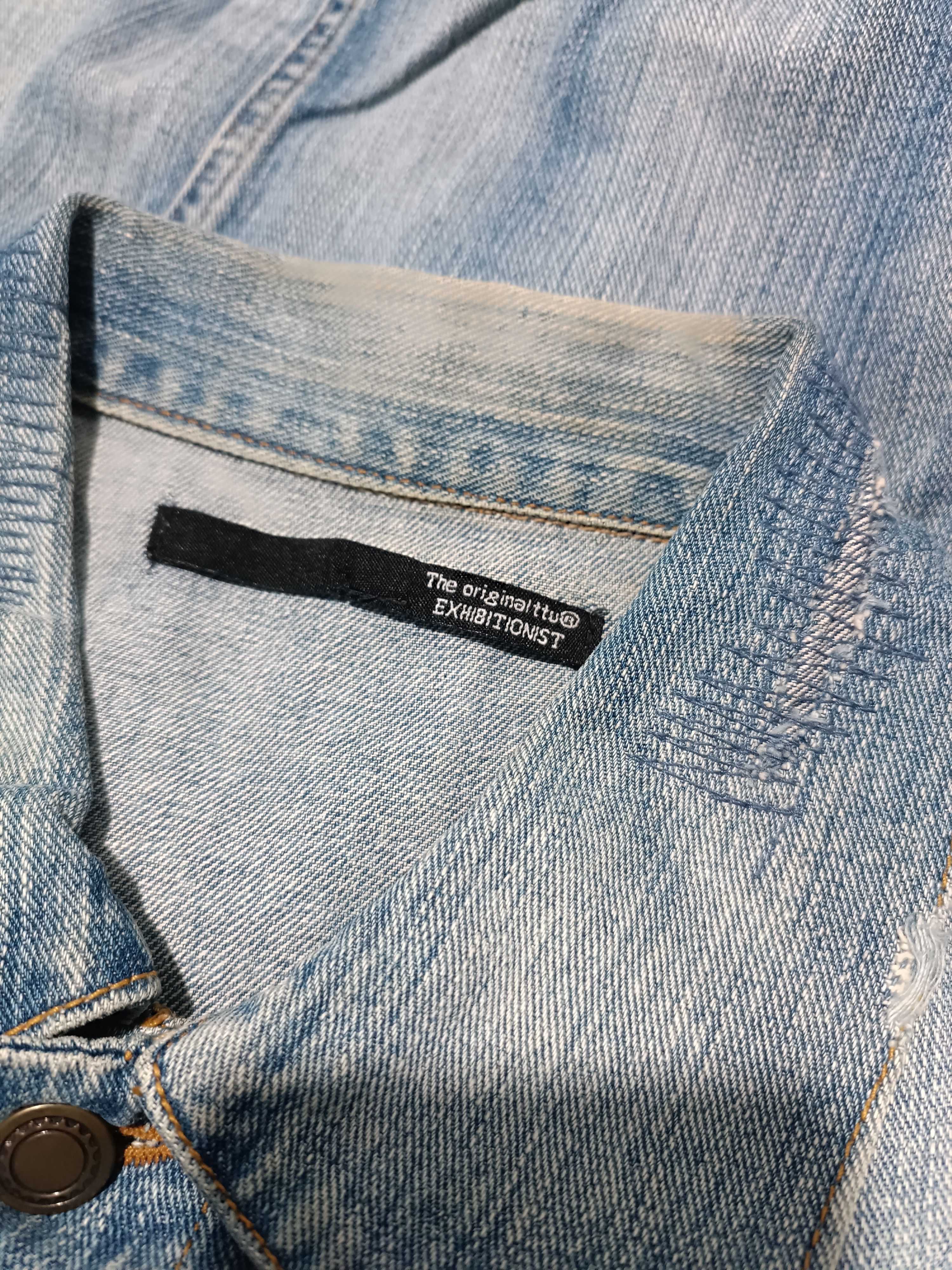 Japanese Brand Japanese Ripped Denim Jacket If Six Was Nine Style Size US M / EU 48-50 / 2 - 16 Thumbnail