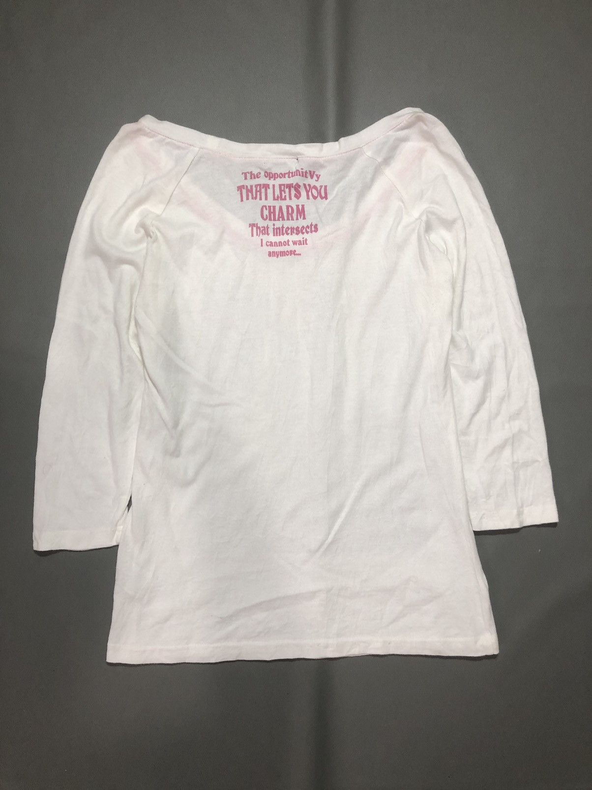 Hysteric Glamour THE OPPORTUNITY THAT LETS YOU CHARM Size US M / EU 48-50 / 2 - 2 Thumbnail