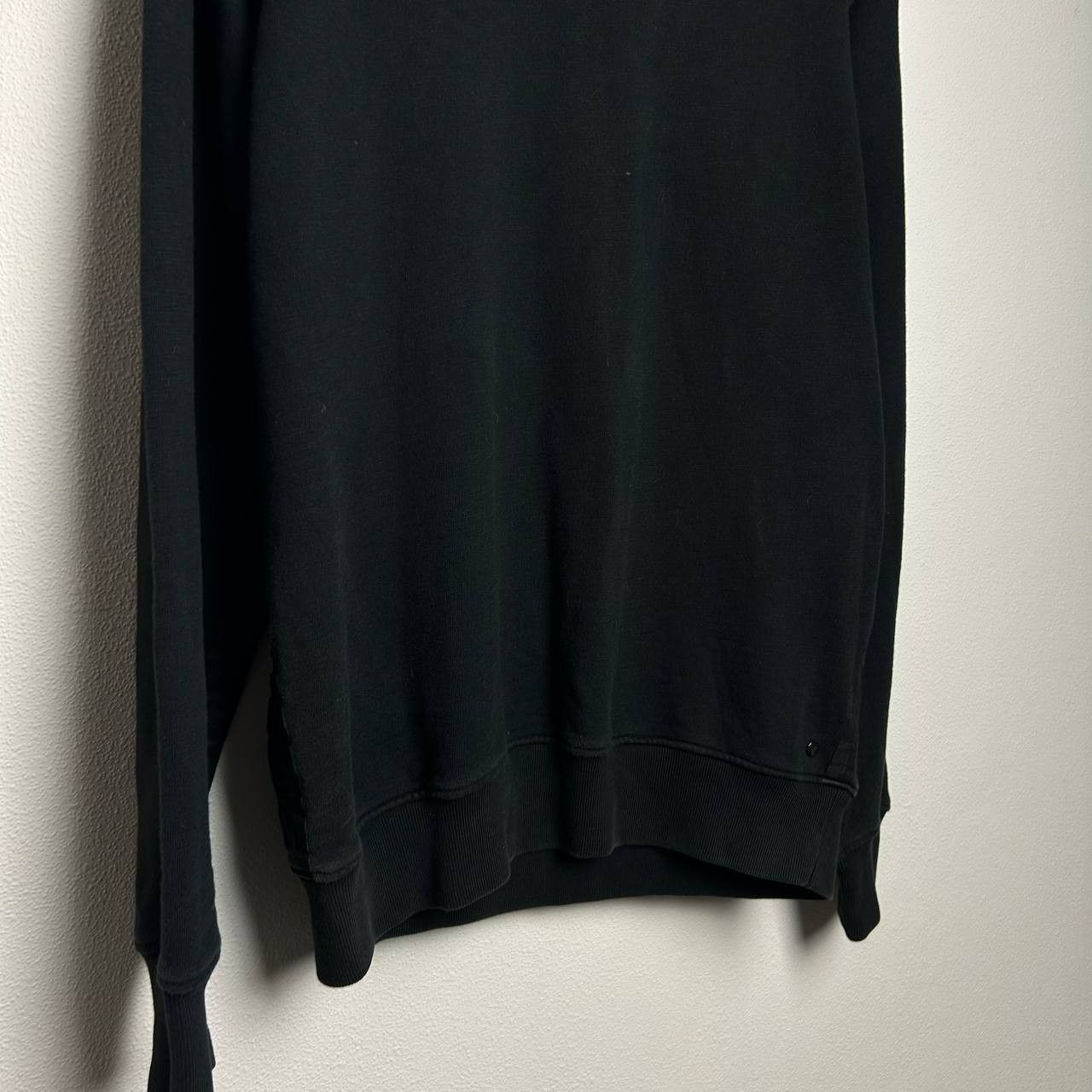 Allsaints Designer Allsaints Basic Black Streetwear japan sweatshirt Size US M / EU 48-50 / 2 - 3 Thumbnail
