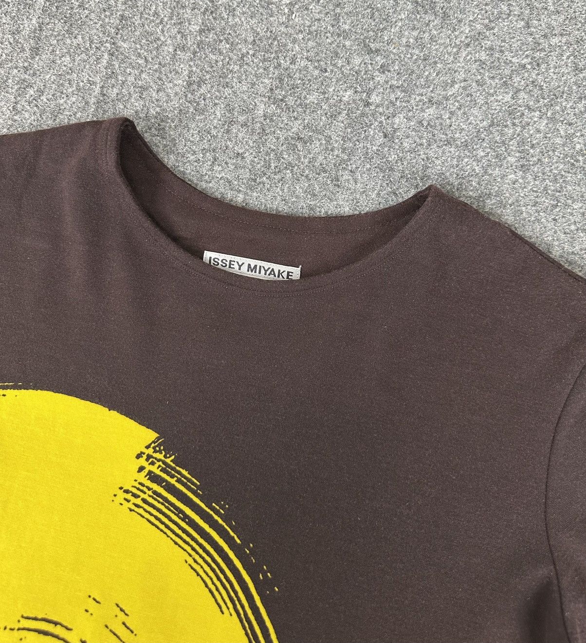 Issey Miyake Issey Miyake - RTW Fall 2022 - Printed Graphics Crewneck Tee Size US M / EU 48-50 / 2 - 5 Thumbnail