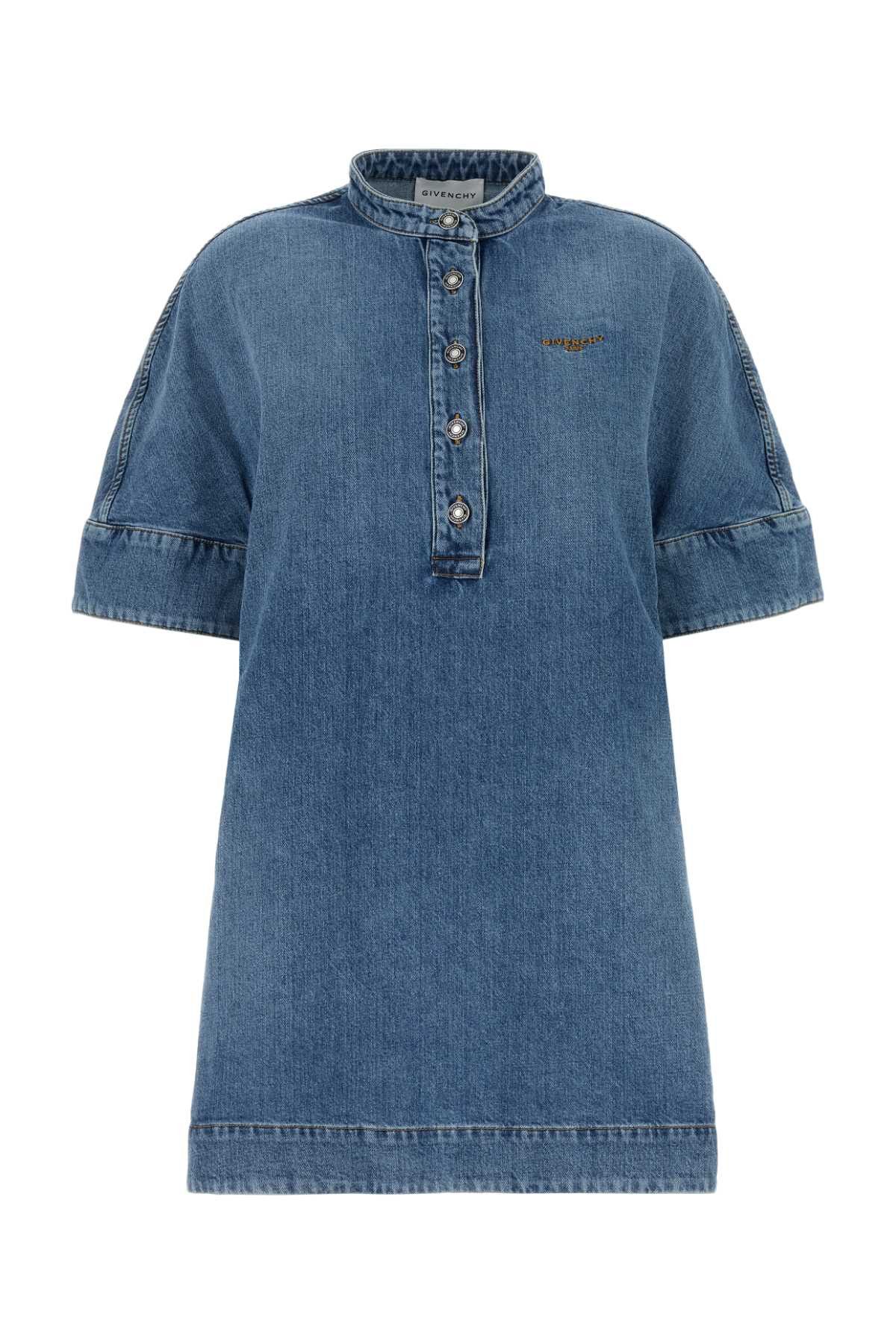 Givenchy Denim Dress Size M / US 6-8 / IT 42-44 - 1 Thumbnail