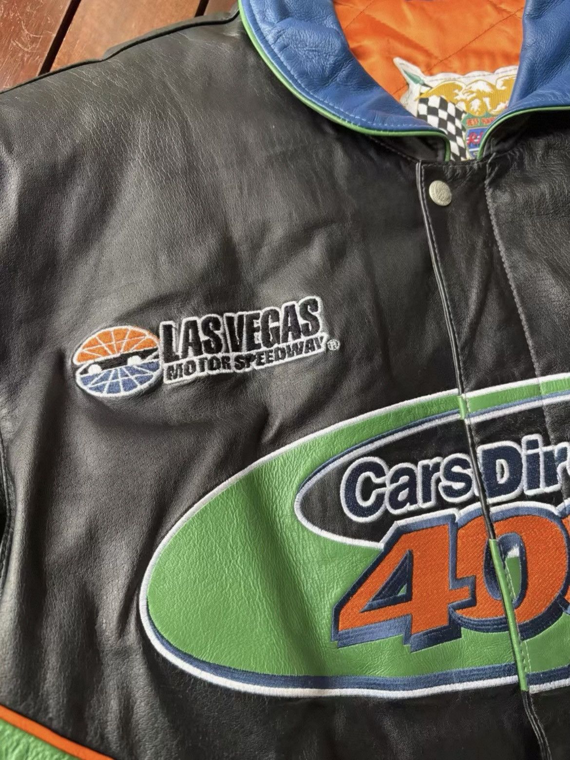 Jeff Hamilton Jeff Hamilton CarsDirect 400 Las Vegas Motor Speedway VTG Size US L / EU 52-54 / 3 - 7 Thumbnail