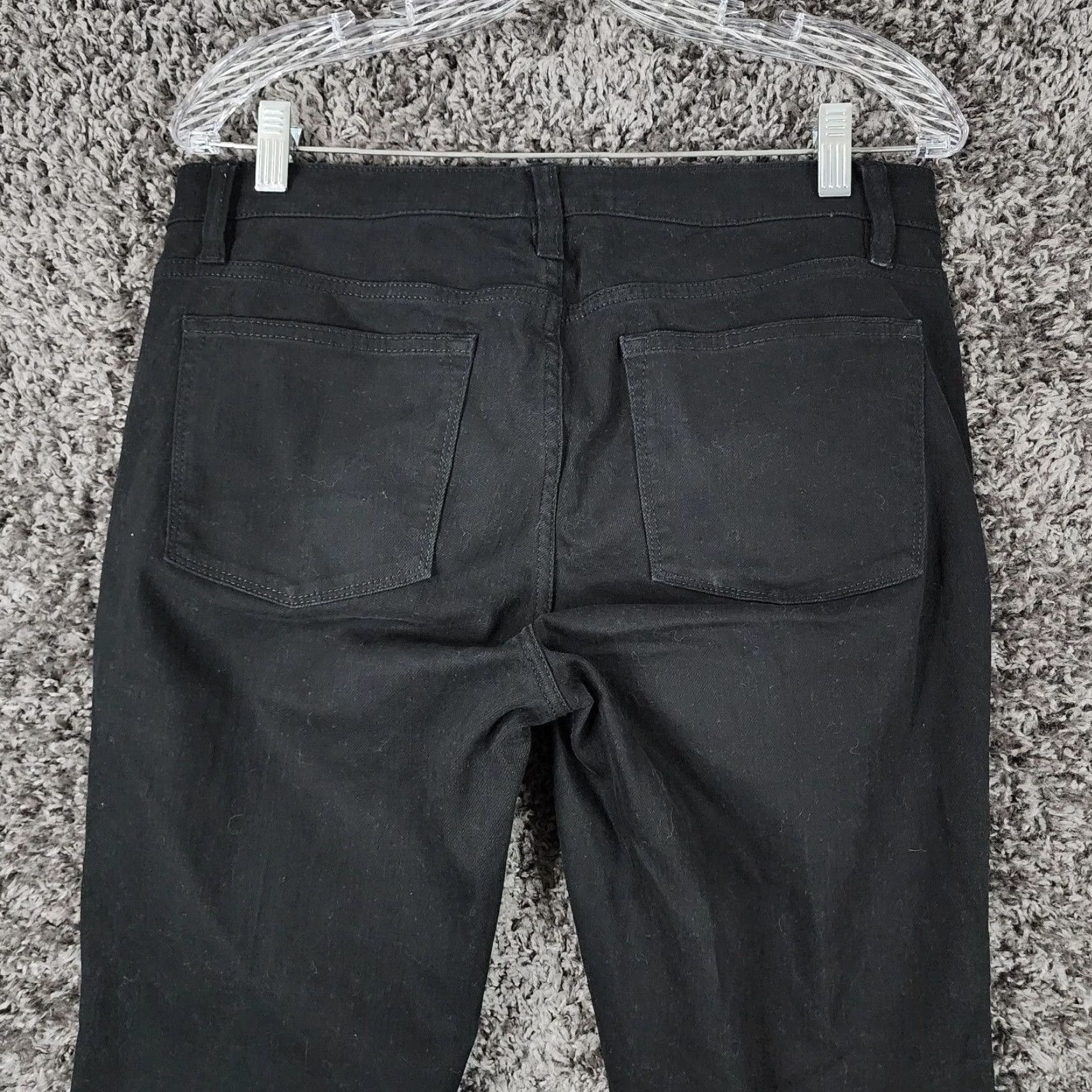 Ralph Lauren LAUREN RALPH LAUREN Bootcut Jeans Womens Size 8 Black Regular Size 30" / US 8 / IT 44 - 7 Thumbnail