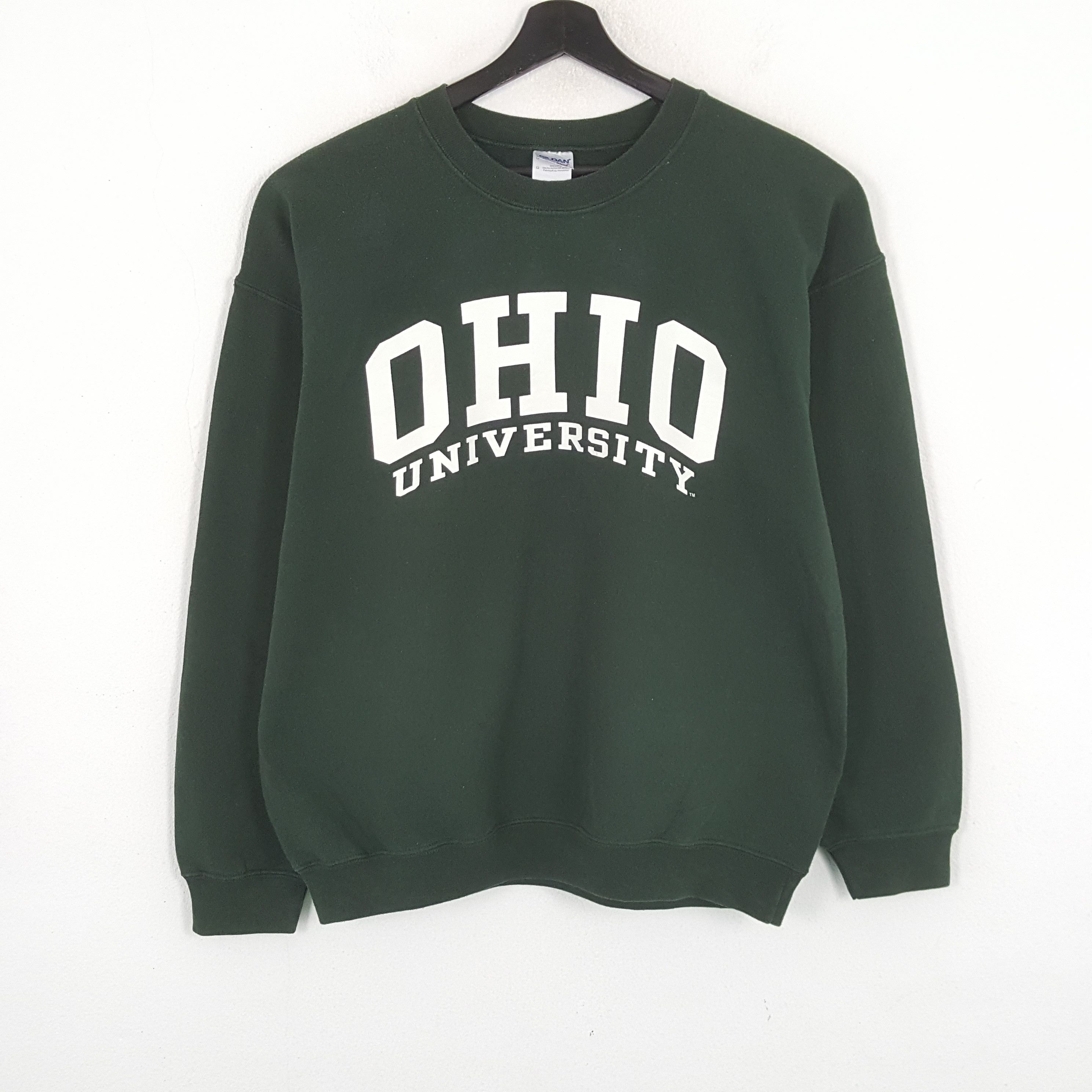 Vintage OHIO UNIVERSITY Streetwear Style Sweatshirt Size US L / EU 52-54 / 3 - 1 Thumbnail