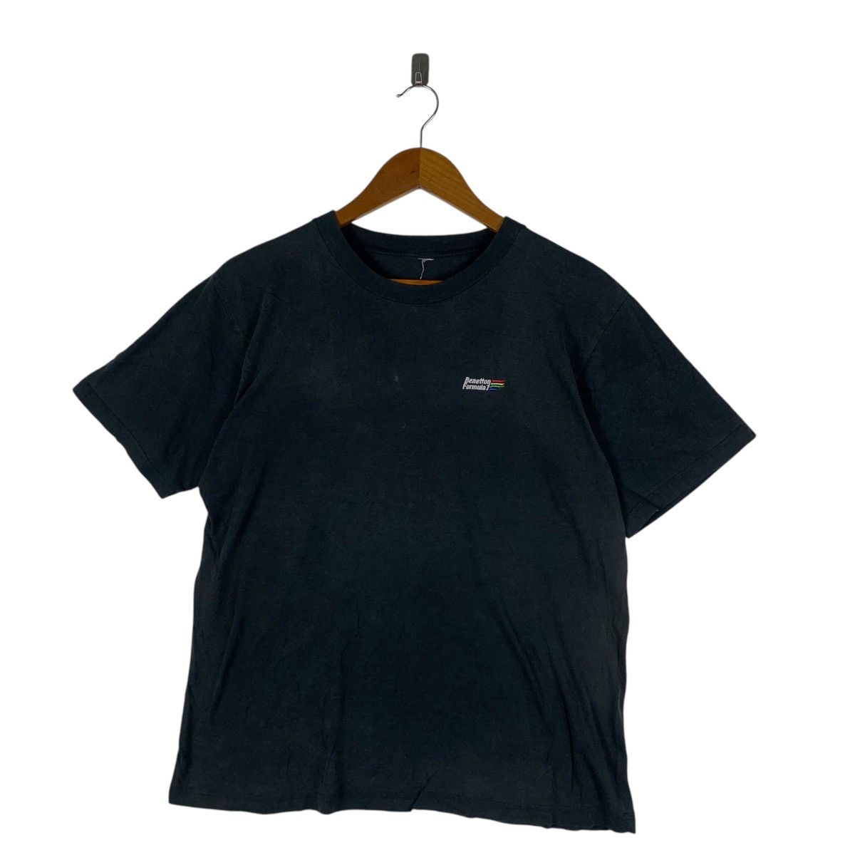 Benetton intage BENETTON FORMULA 1 Racing Team Tee Shirt Top Size US S / EU 44-46 / 1 - 1 Thumbnail