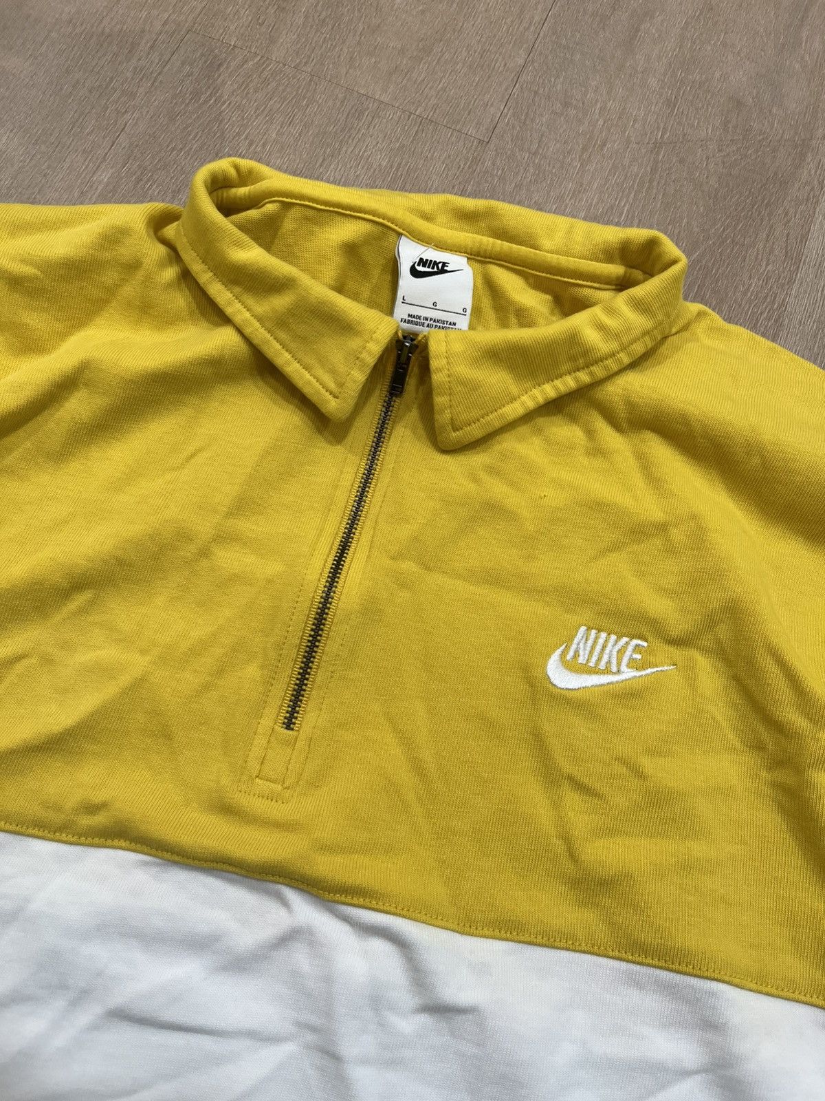 Nike Nike Sweater Size US L / EU 52-54 / 3 - 2 Thumbnail